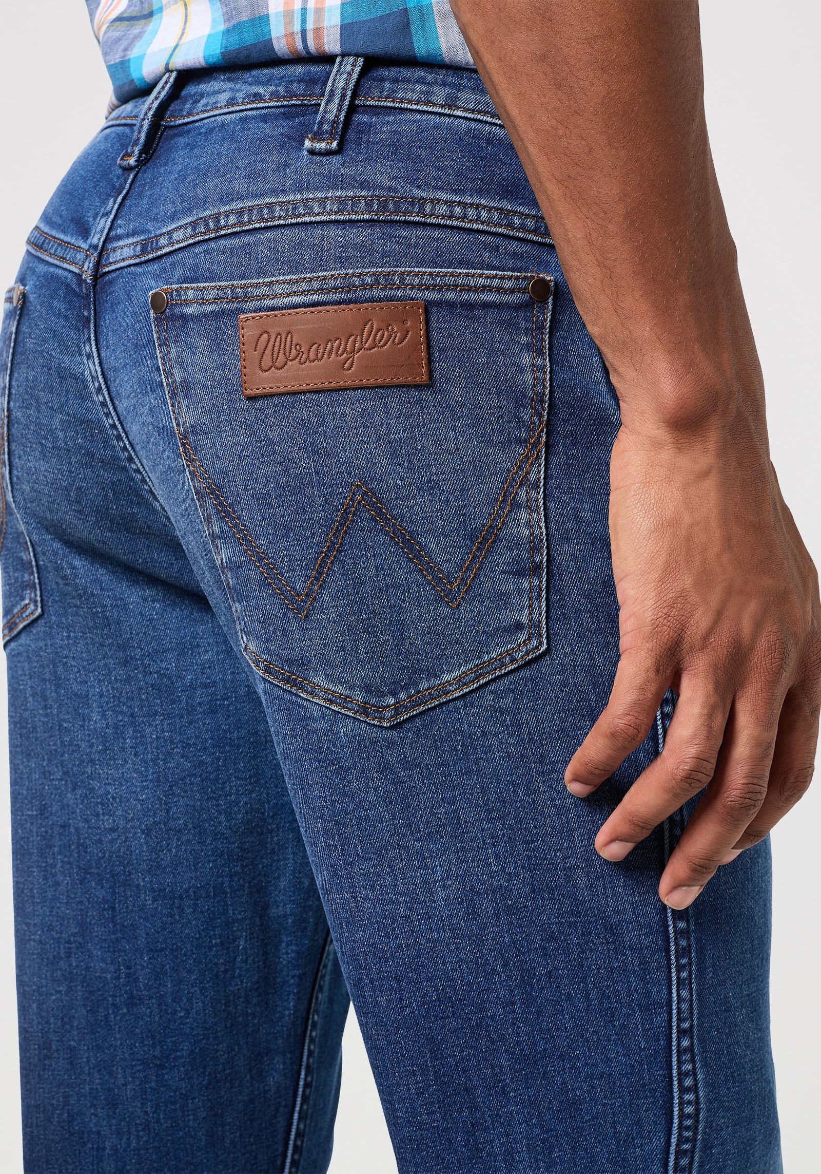 Wrangler 5-Pocket-Jeans »River FREE TO STRETCH«, Regular fit