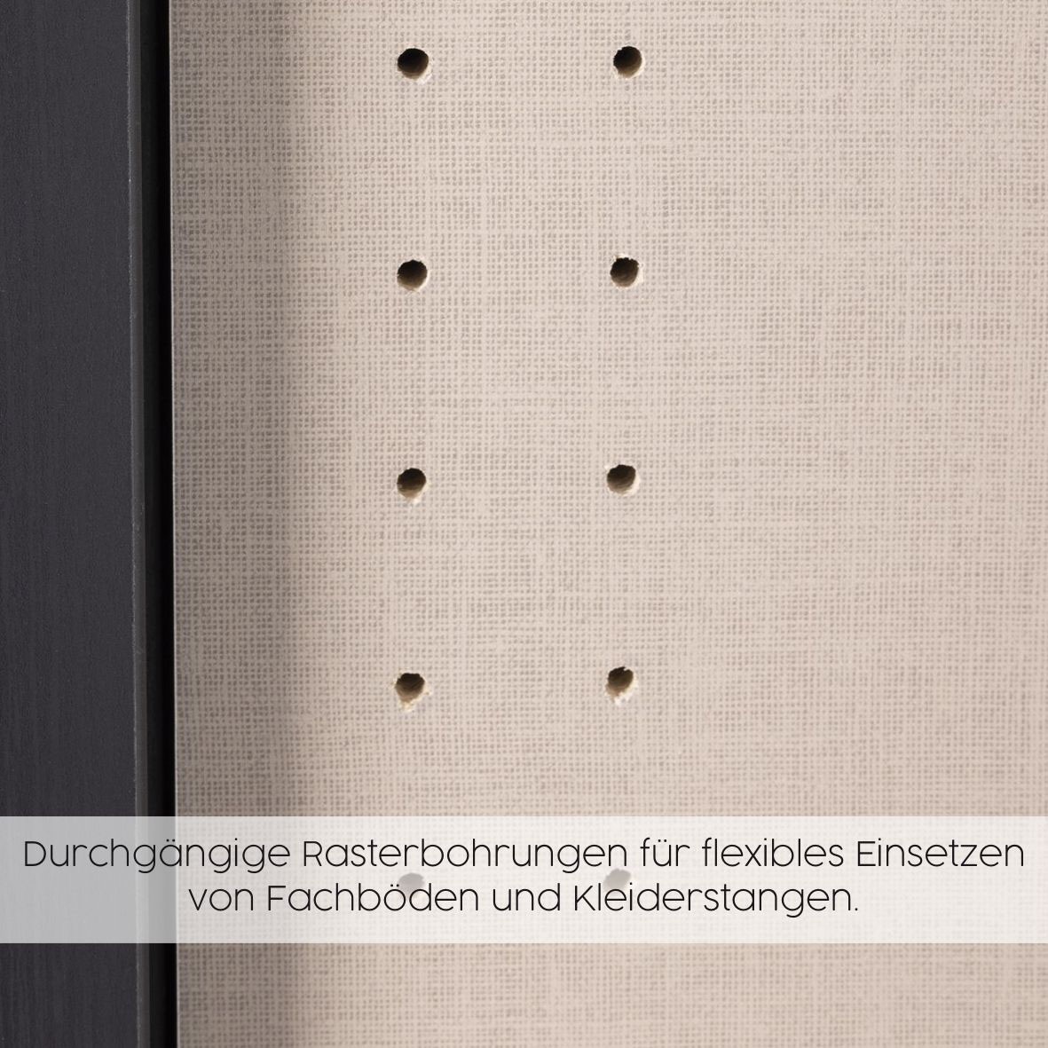 rauch Kleiderschrank »Schrank Garderobe Garderobenschrank Putzschrank Wäscheschrank BERGHEIM« Breiten 91/136/181 cm, Höhe 197 cm,  2 Außenschubladen, Tür/en abschließbar je 2 Schlüssel MADE IN GERMANY