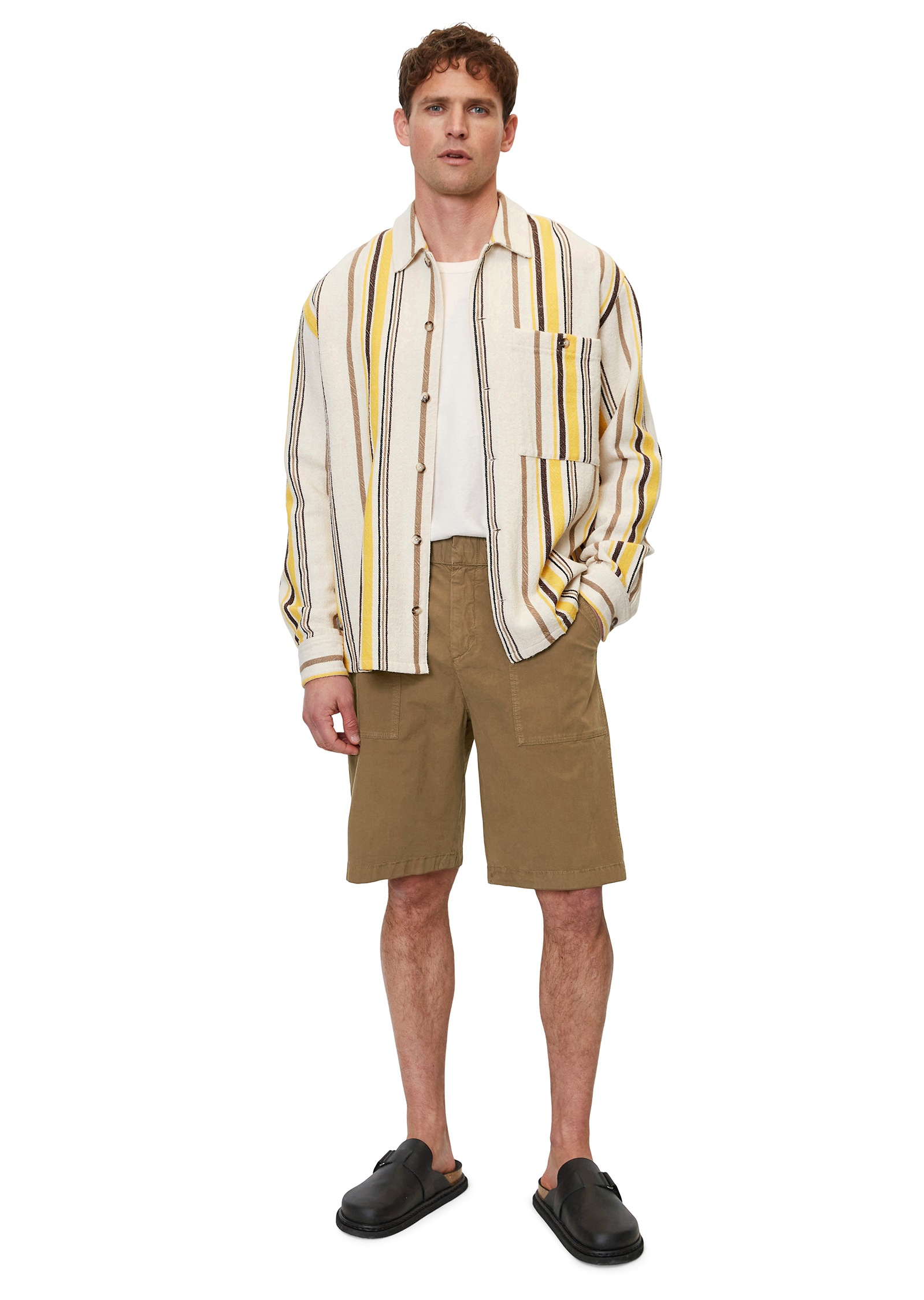 5. Bild von Marc O'Polo Shorts »aus Bio-Baumwoll-Mix«