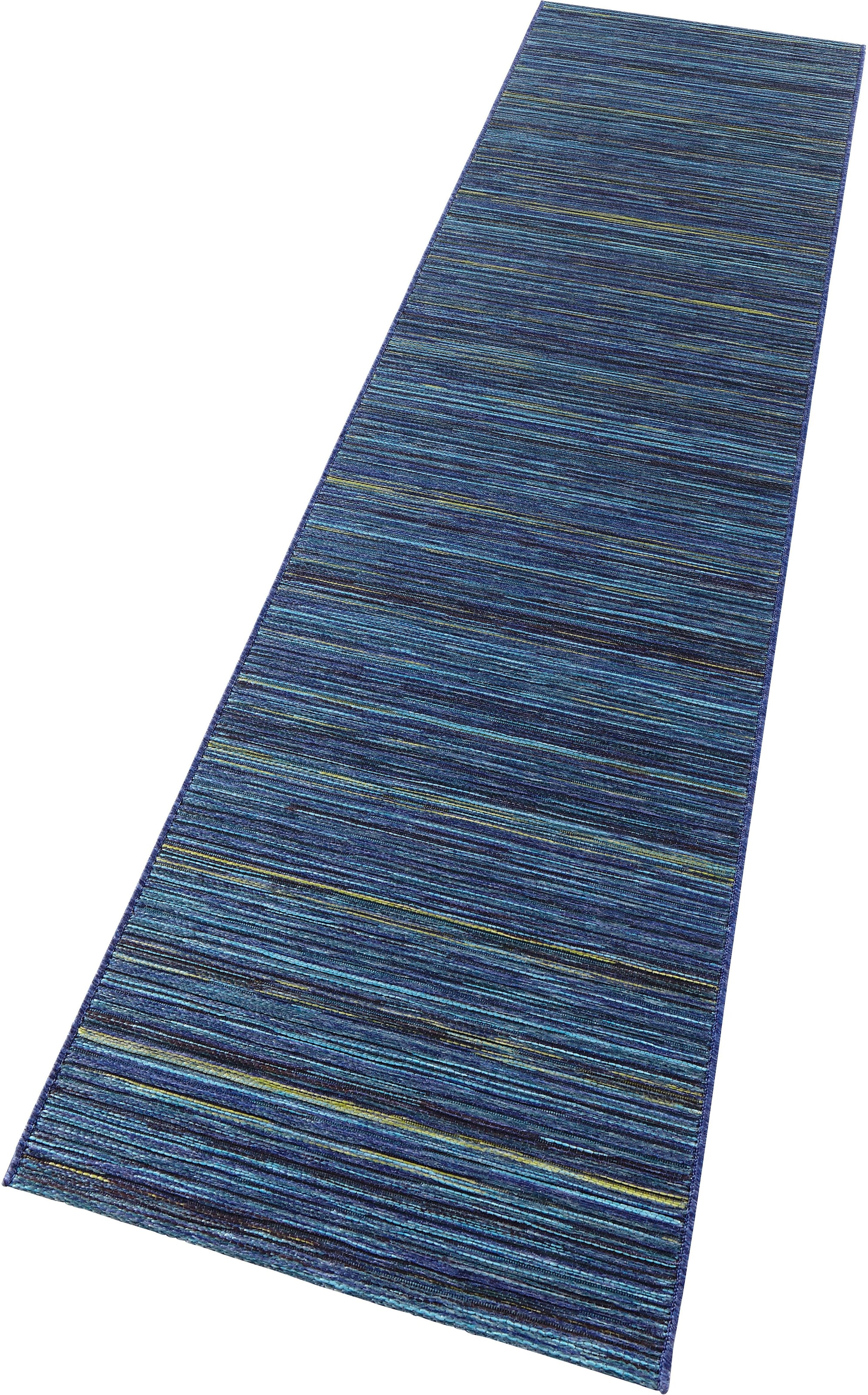 Bild von NORTHRUGS Läufer »Lotus«, rechteckig, In-& Outdoor, Flachgewebe, Teppich, Wetterfest, Garten, Wohnzimmer