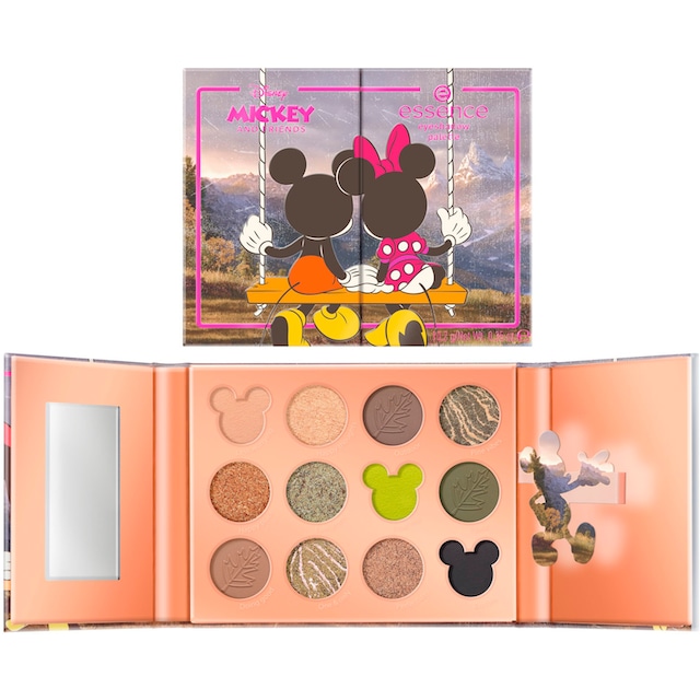 »Disney für Looks Lidschatten-Palette abwechslungsreiche palette«, Friends Mickey Essence kaufen online eyeshadow and Augen-Make-Up