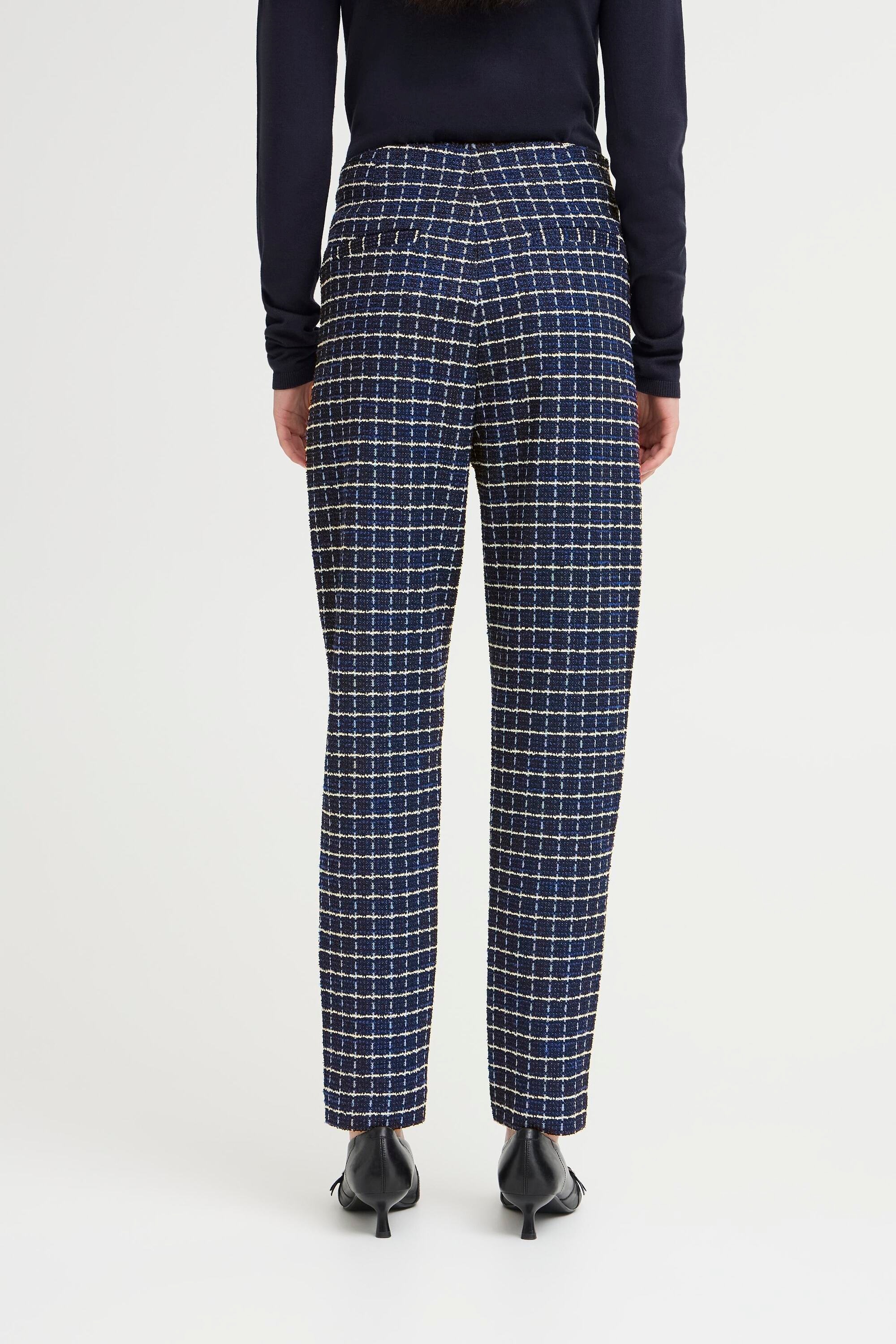 Ichi Stoffhose »Casual IHKATE«