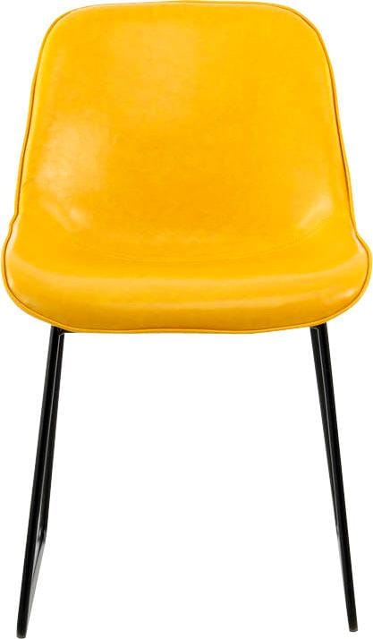 Kayoom Stuhl »Stuhl Cora 110 2er-Set, Esszimmerstuhl in robuster Aufmachung«, (Set), 2 St., pflegeleicht, modern, strapazierfähig, Blickfang in jedem Raum