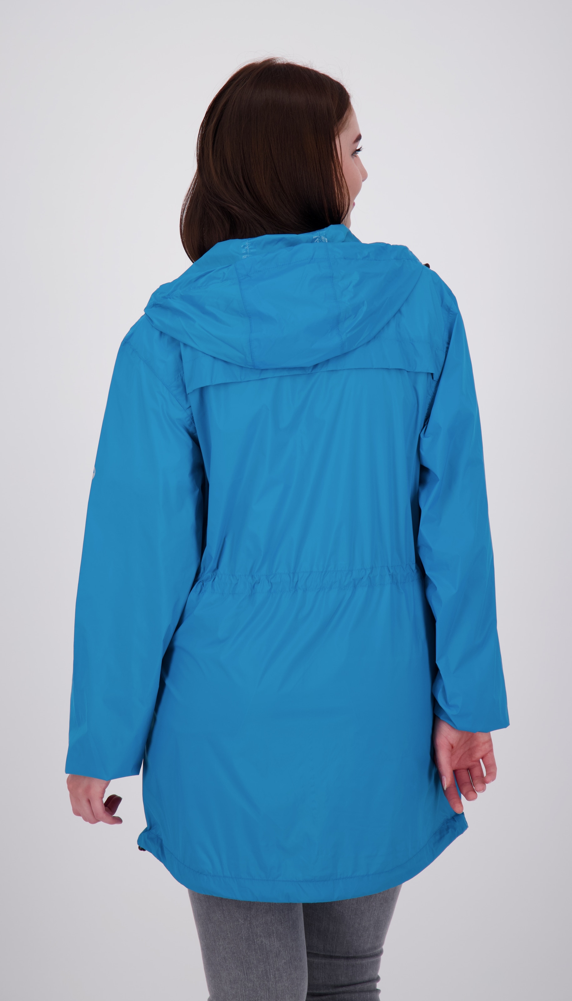 DEPROC Active Regenmantel »ROBSON LONG WOMEN« auch in Großen Größen erhältlich
