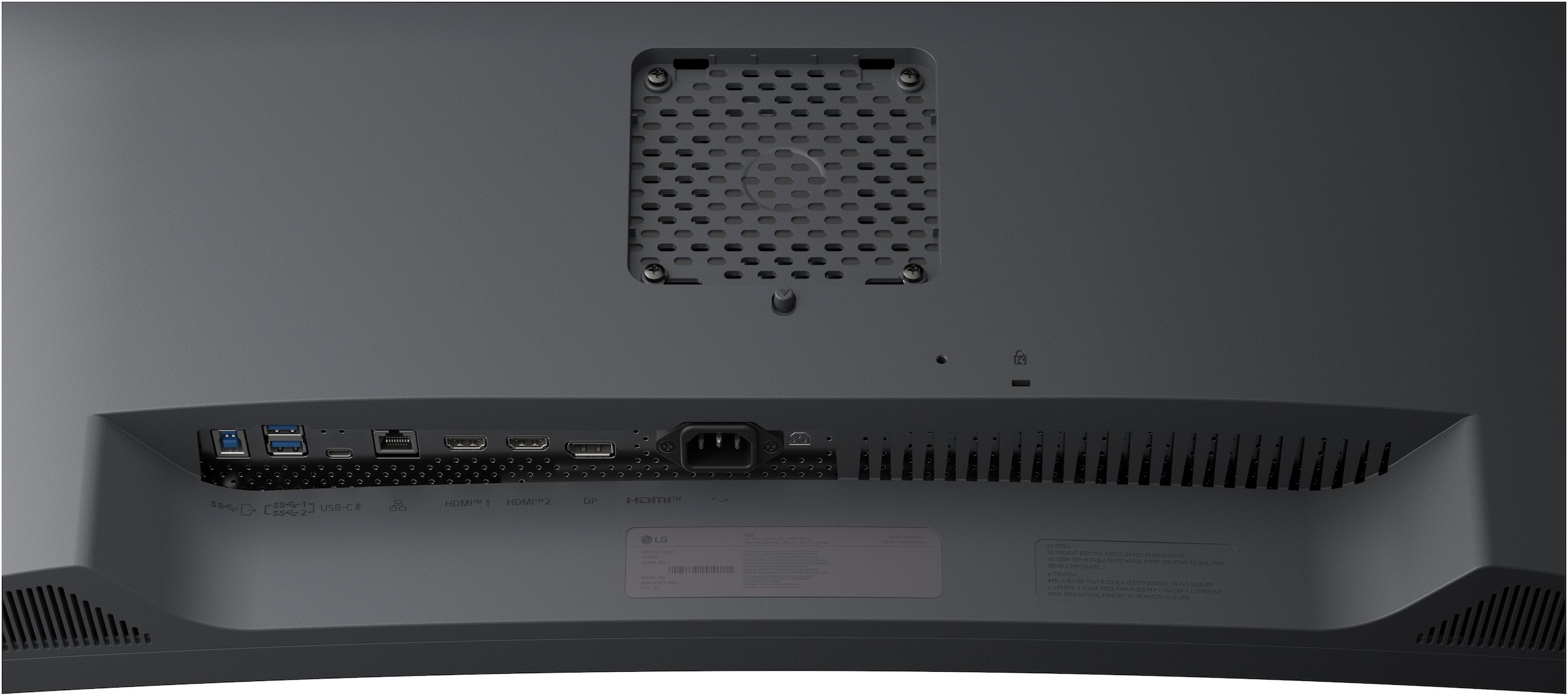 LG Curved-Gaming-Monitor »34U650A« 87 cm/34 ″  3440 x 1440 px UWQHD 5 Reaktionszeit 100 Hz