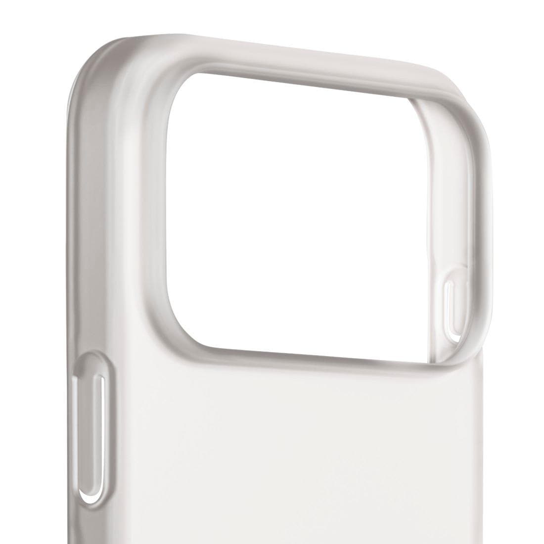   Smartphone-Hülle »Cover Handyhülle für Apple iPhone 17 Pro Max, ultra dünn, transparent« Wireless-Charging kompatibel