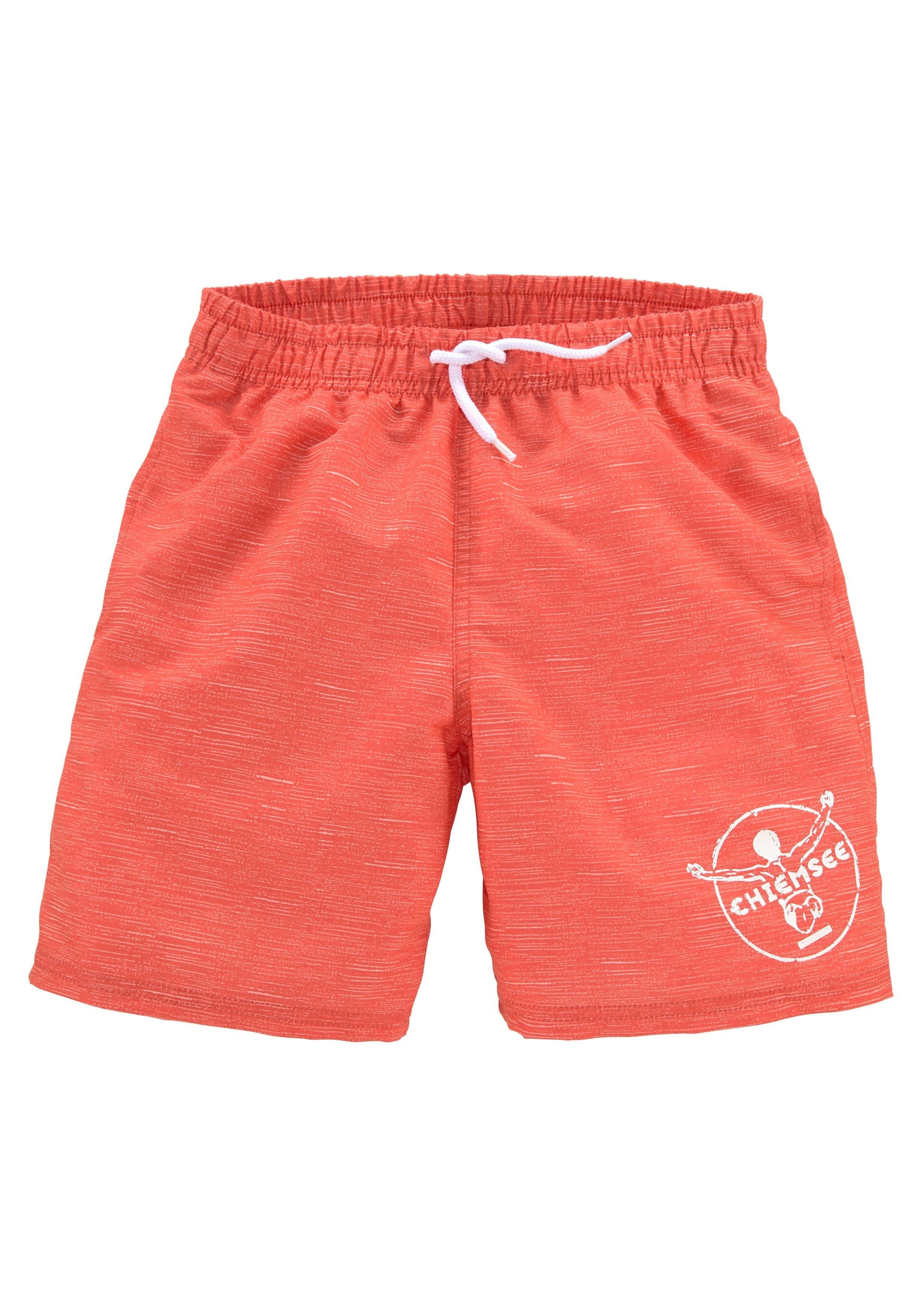 bequem »Melange Badeshorts kaufen Kids«, mit Chiemsee Logoprint