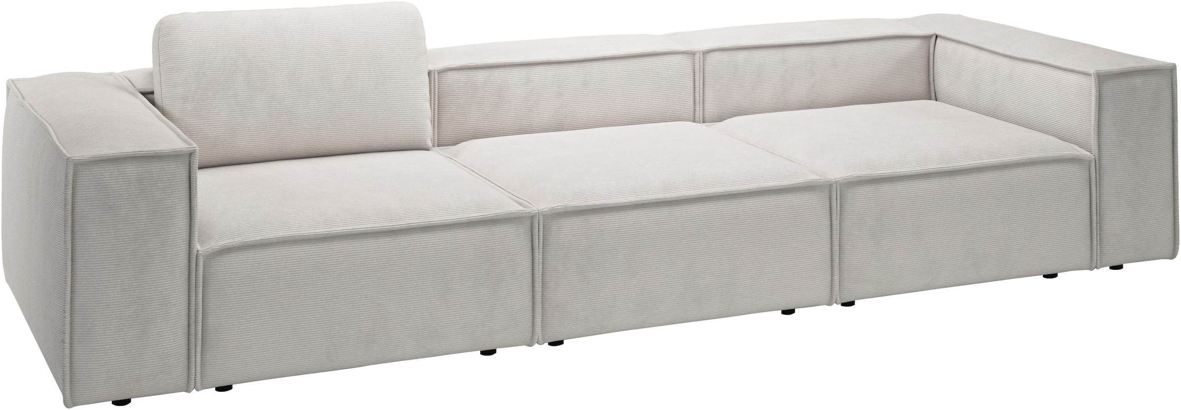Places of Style 3,5-Sitzer »Watertown, modernes Big-Sofa XXL, 336 cm Breite günstig online kaufen