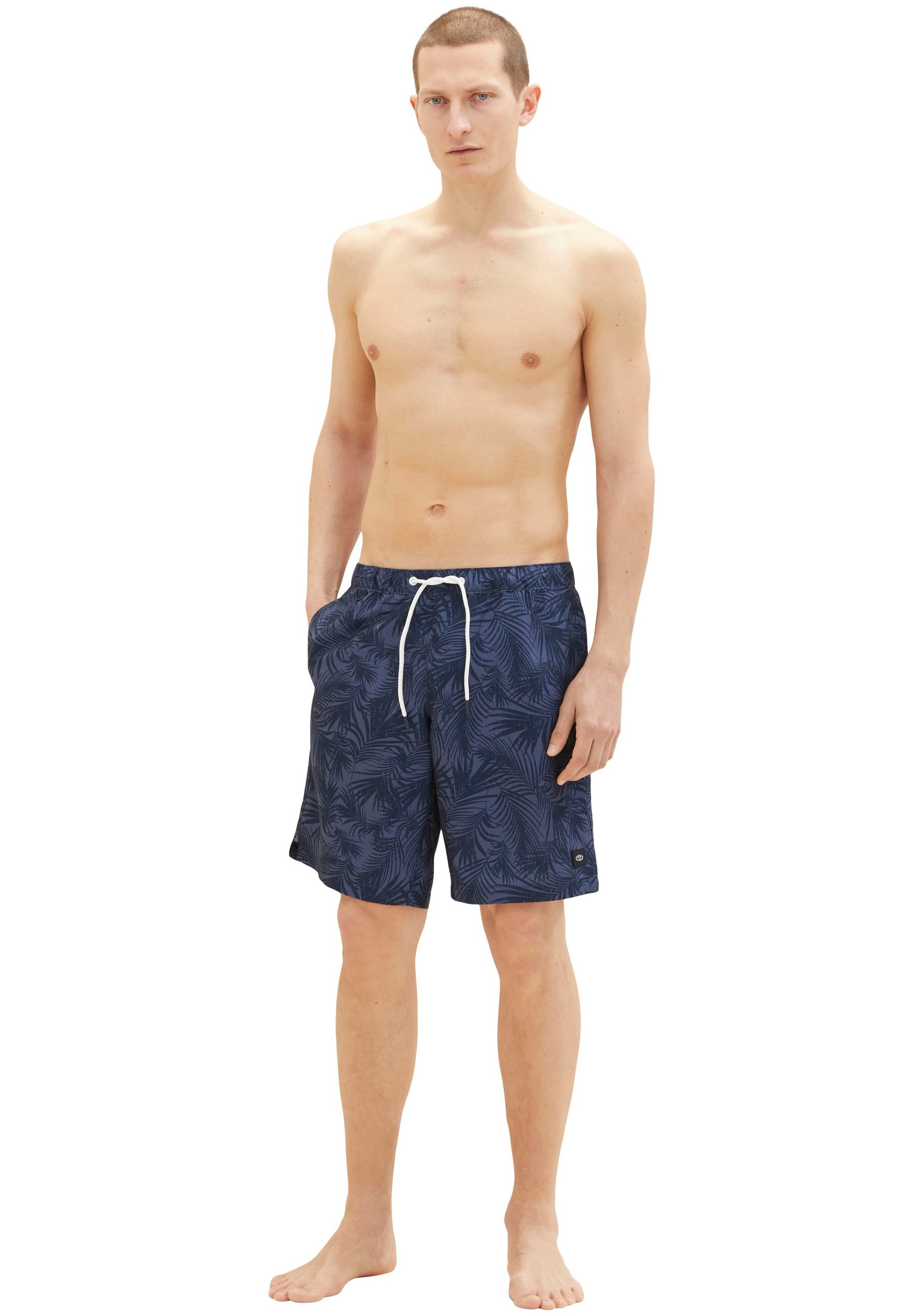 5. Bild von TOM TAILOR Badeshorts, mit modischem Alloverprint