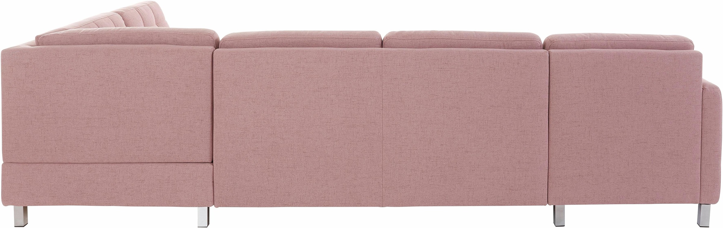 sit&more Wohnlandschaft »Picasso U-Form«, wahlweise mit Bettfunktion und Bettkasten