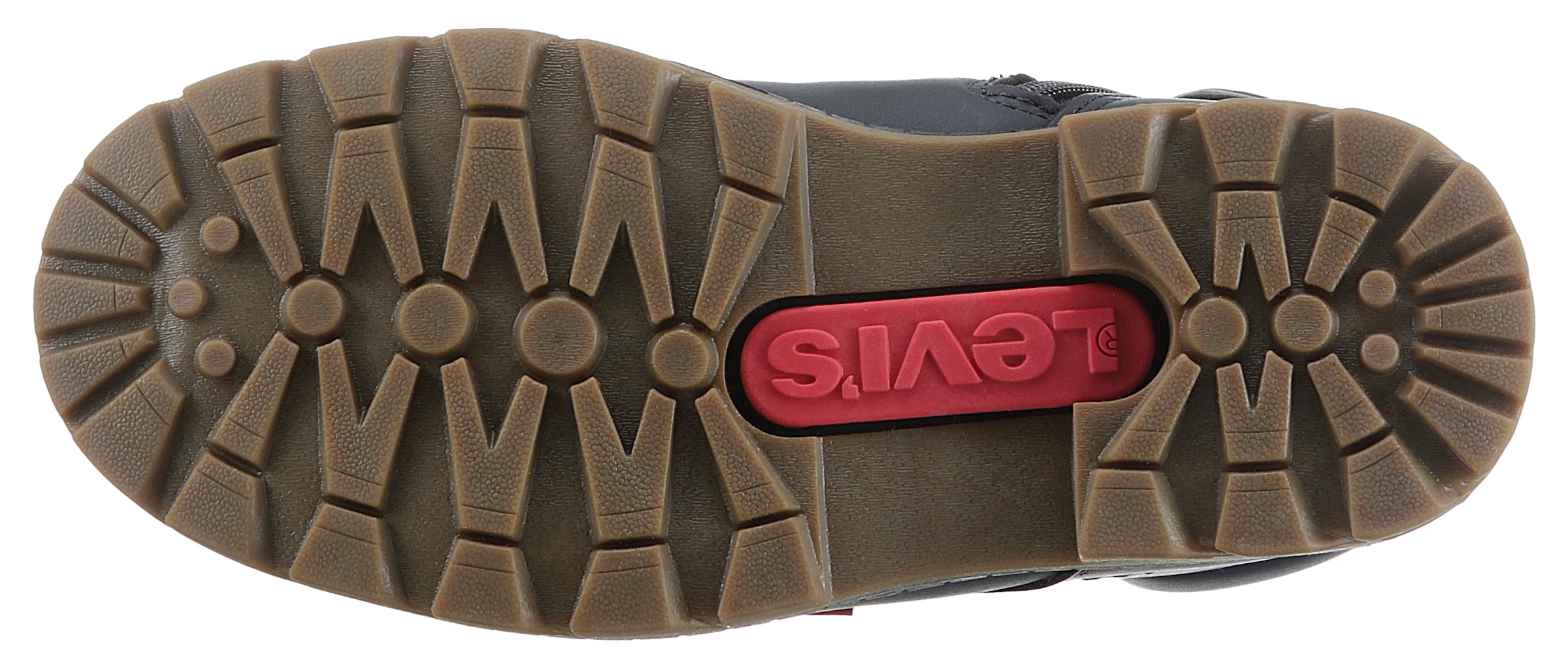 Levi's® Kids Winterboots »LEVIS® NEW FORREST FUR«, Schnürboots, Outdoorschuh mit praktischem Innenreißverschluss