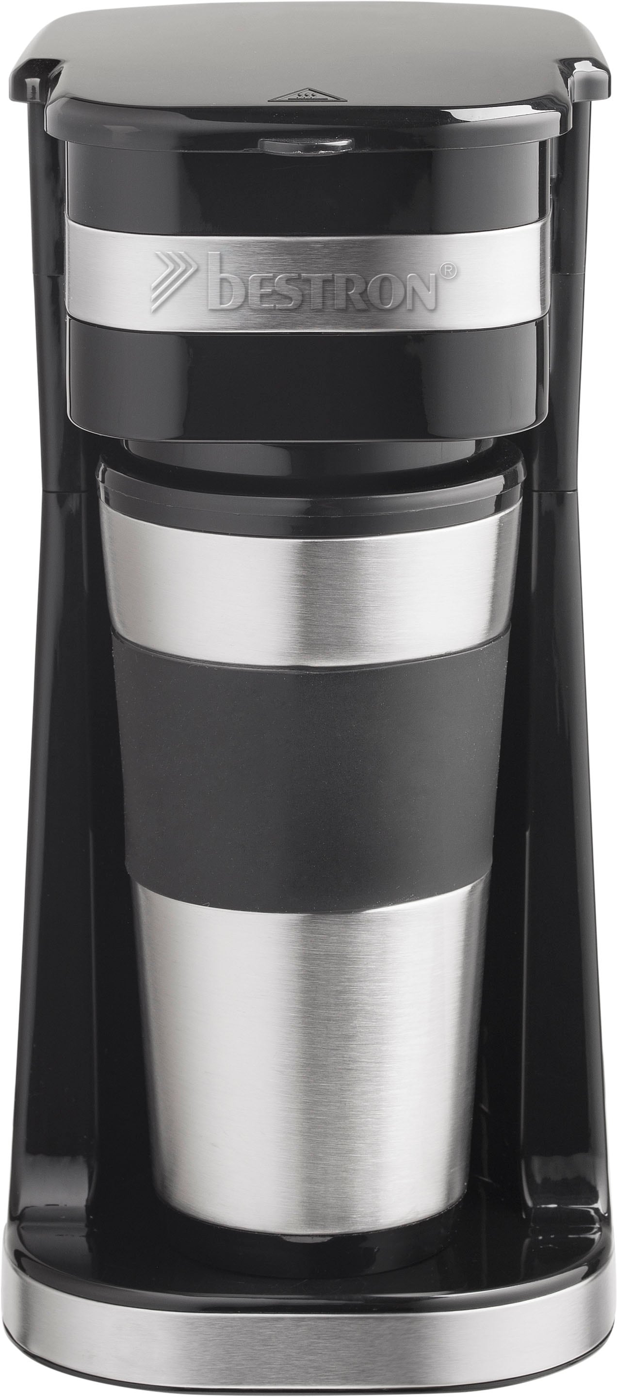 bestron Filterkaffeemaschine »ACM112Z«, Permanentfilter, mit Isolierbecher, für gemahlenen Filterkaffee
