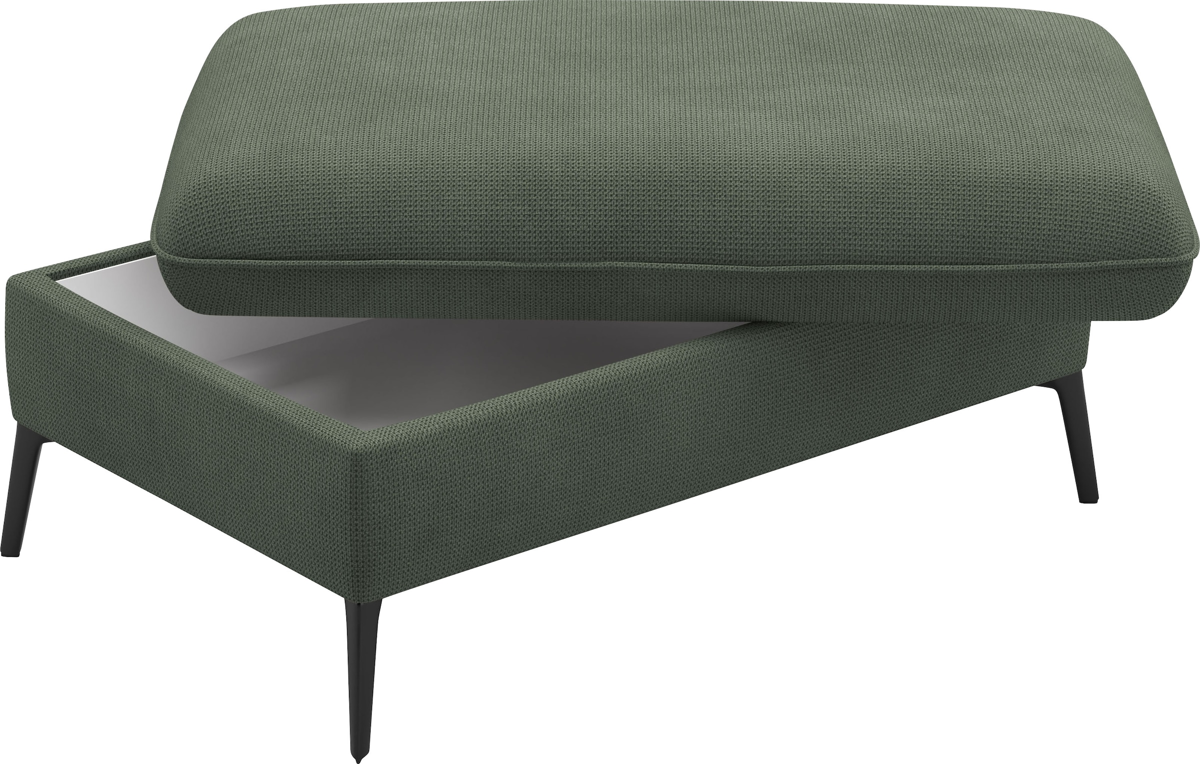 sit&more Polsterhocker »Emely«, mit praktischen Stauraum