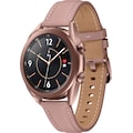 Samsung Smartwatch »Galaxy Watch 3, Edelstahl, 41 mm, Bluetooth (SM-R850)«, (Android Wear)