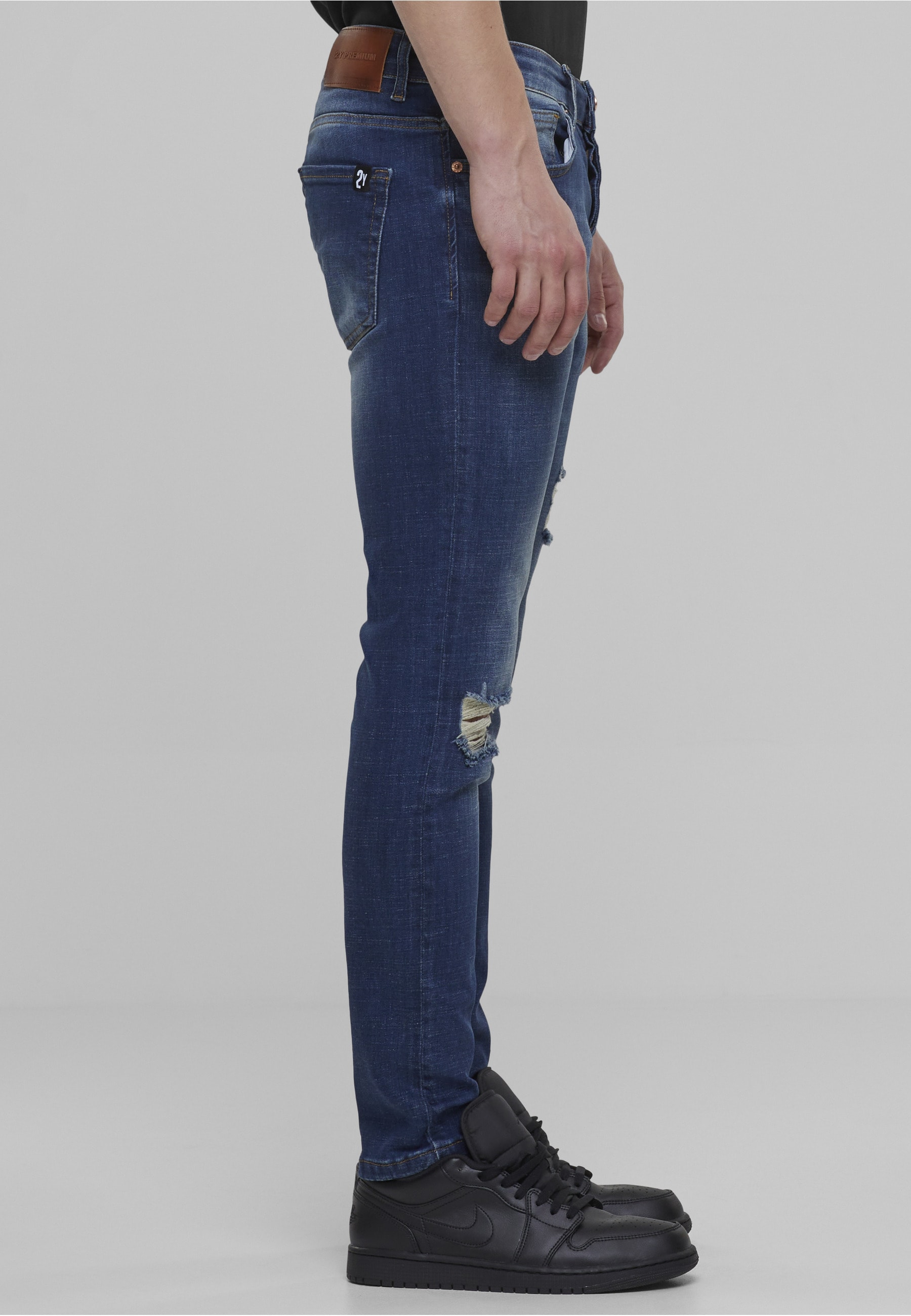 2Y Premium Bequeme Jeans »2Y Premium Herren 2Y Skinny Fit Jeans«