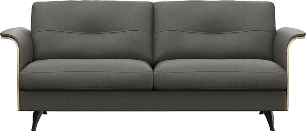 FLEXLUX 2,5-Sitzer »Glow Sofa, Couch,« Premium-Sitz: Kaltschaum & Federkern günstig online kaufen