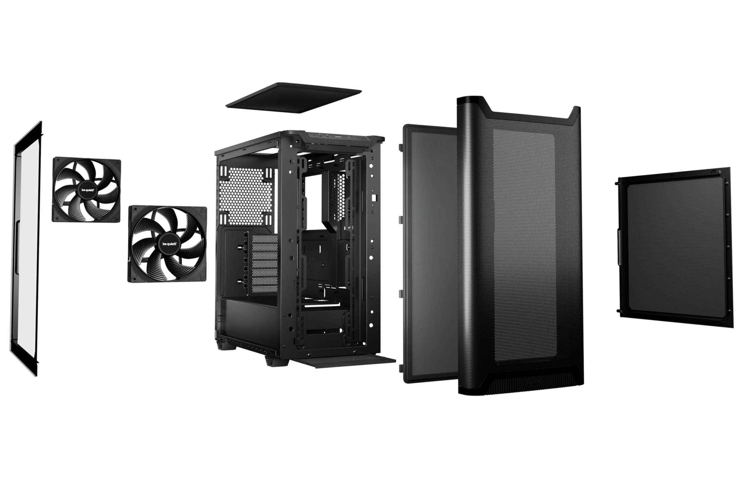 be quiet! PC-Gehäuse »PURE BASE 501 Airflow Window Black«