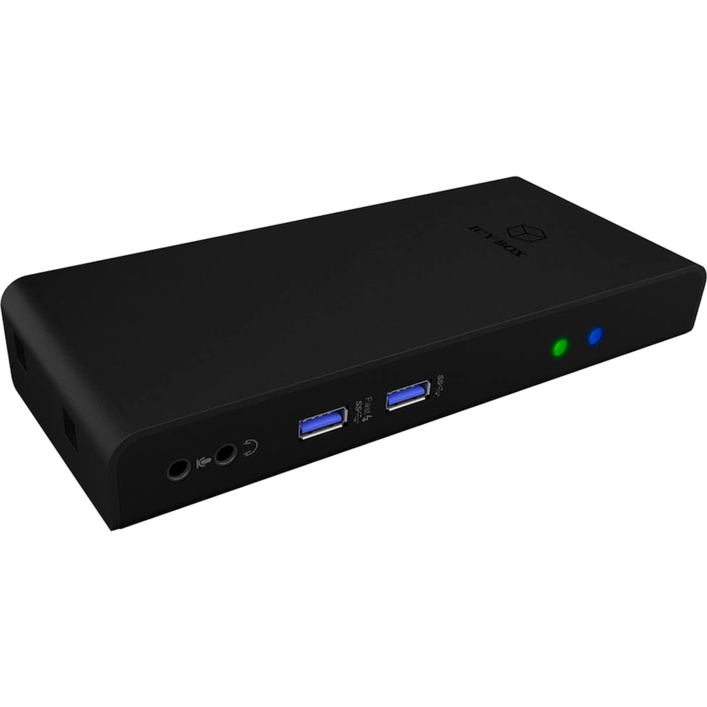 ICY BOX Laptop-Dockingstation »ICY BOX USB 3.0 Notebook DockingStation, DisplayLink, 2x HDMI«