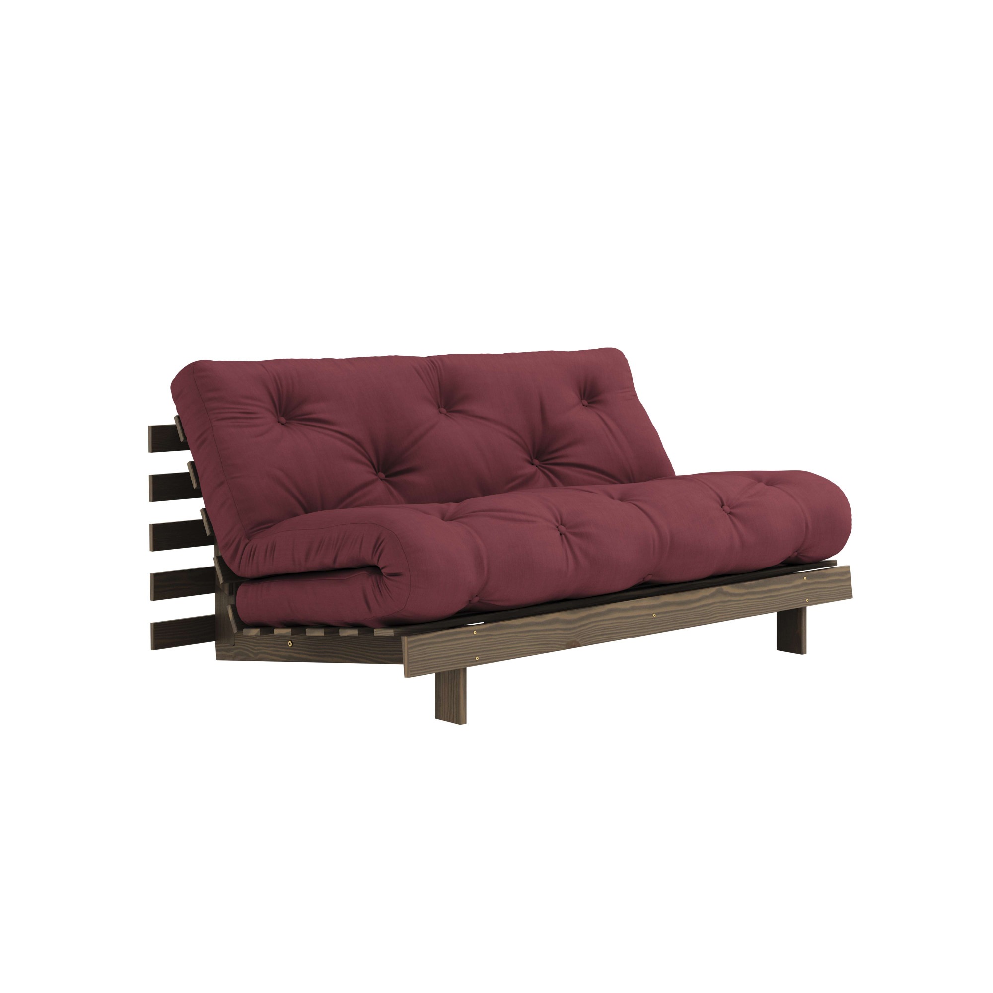 Karup Design Daybett »Roots Schlafsofa, Gästebett, Sofa inkl. Futonmatratze«, Liegefläche 90/140/160 x200 cm, FSC® zertifizierte Kiefer