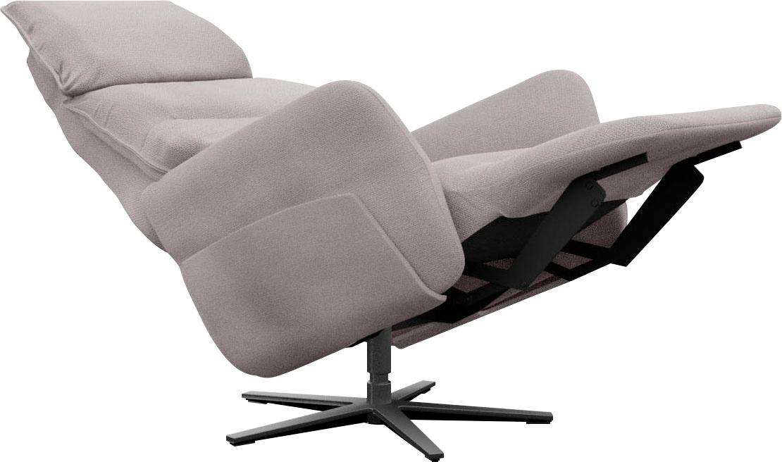 alina Relaxsessel »Thimo« in Größe M, Liegefläche 180cm, verstellbar, optional mit Aufstehhilfe