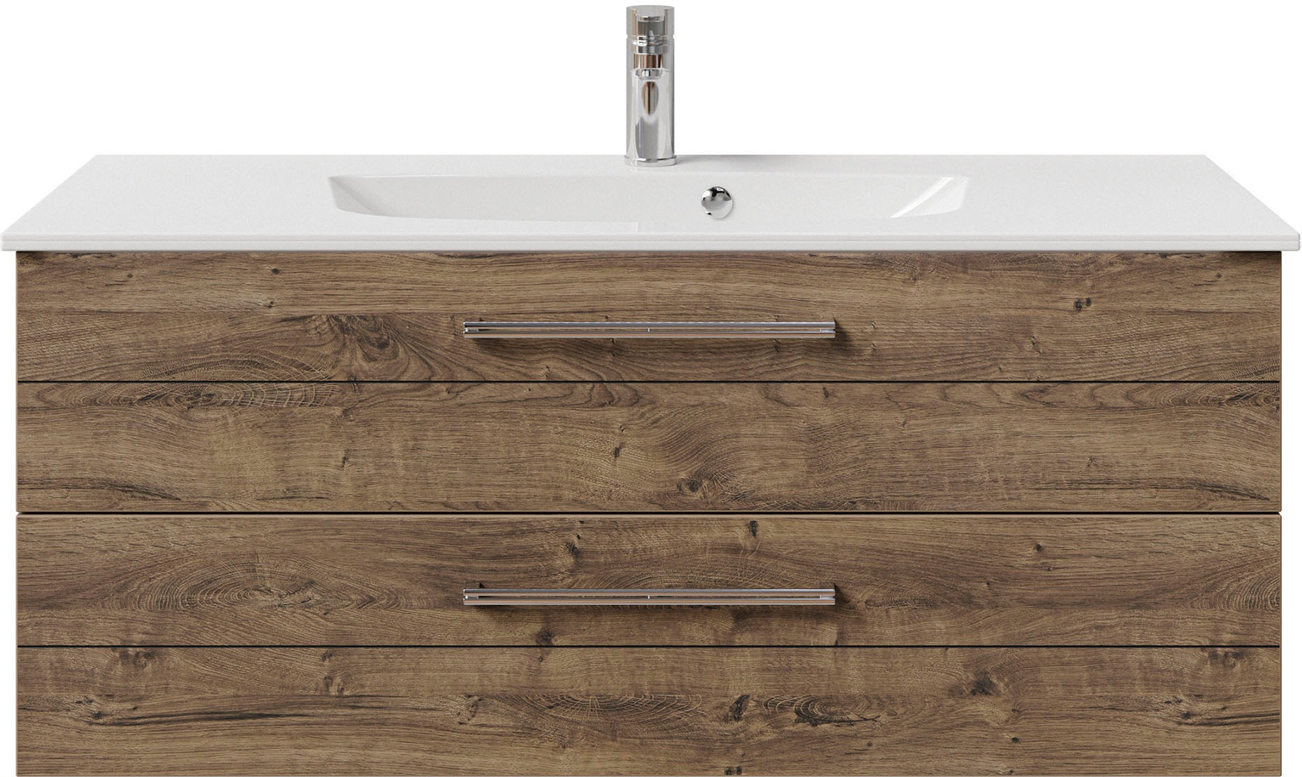 Saphir Waschtisch »Serie 6025 Mineralmarmor-Waschtisch mit Unterschrank, 11 günstig online kaufen