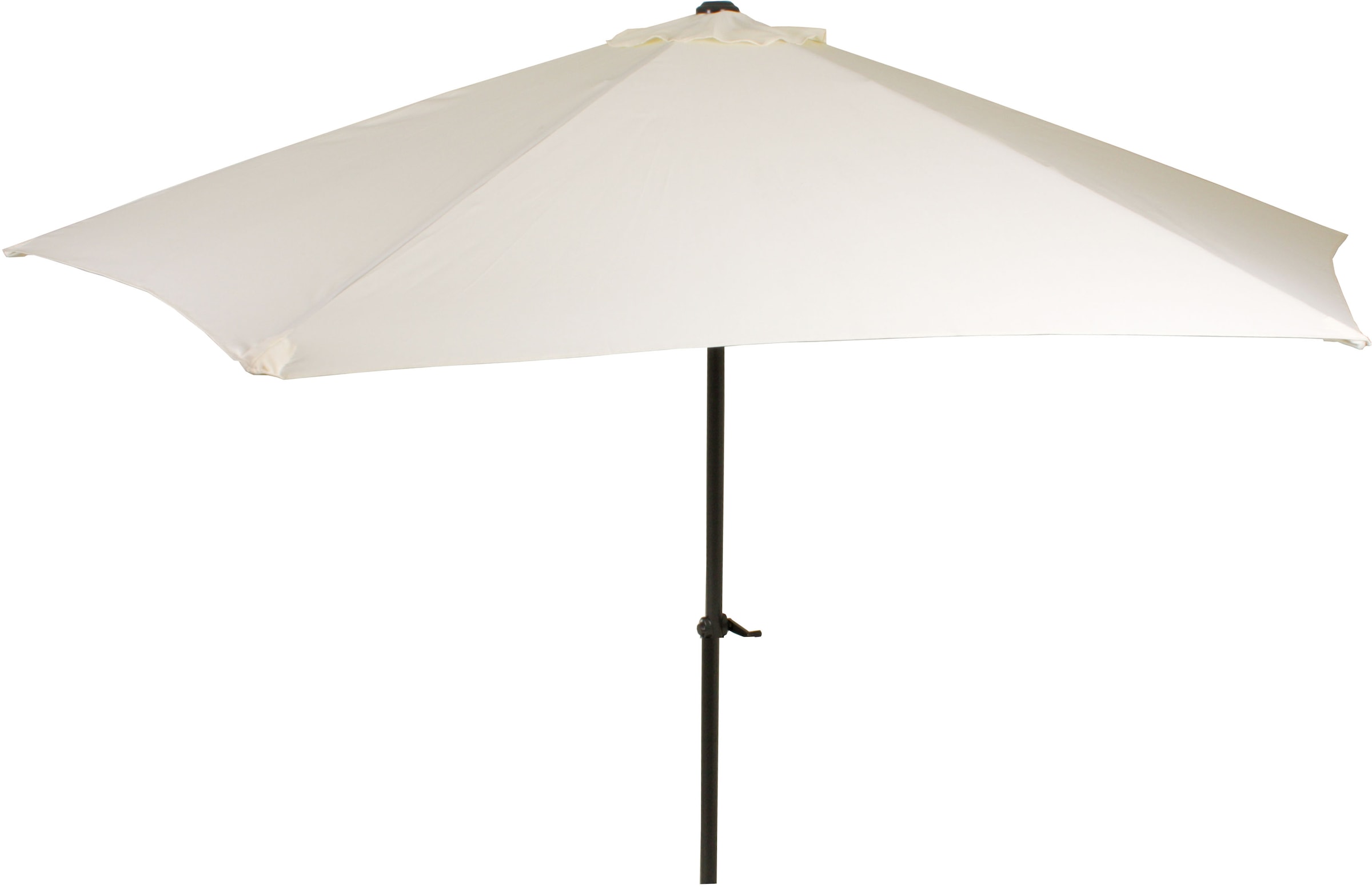 Garden Pleasure Sonnenschirm, Ø 300 cm, creme