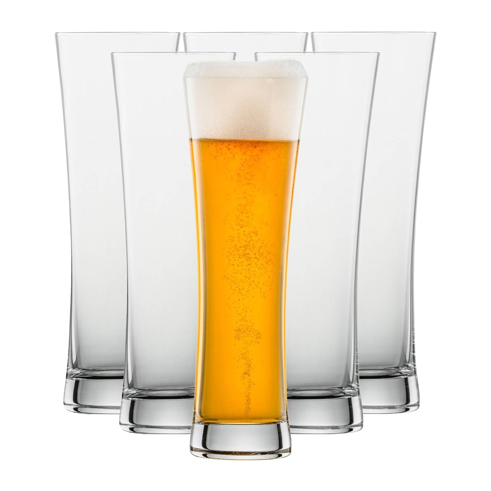 SCHOTT-ZWIESEL Bierglas »Weizenbiergläser Beer Basic 0,3 Liter 6er Set tran günstig online kaufen