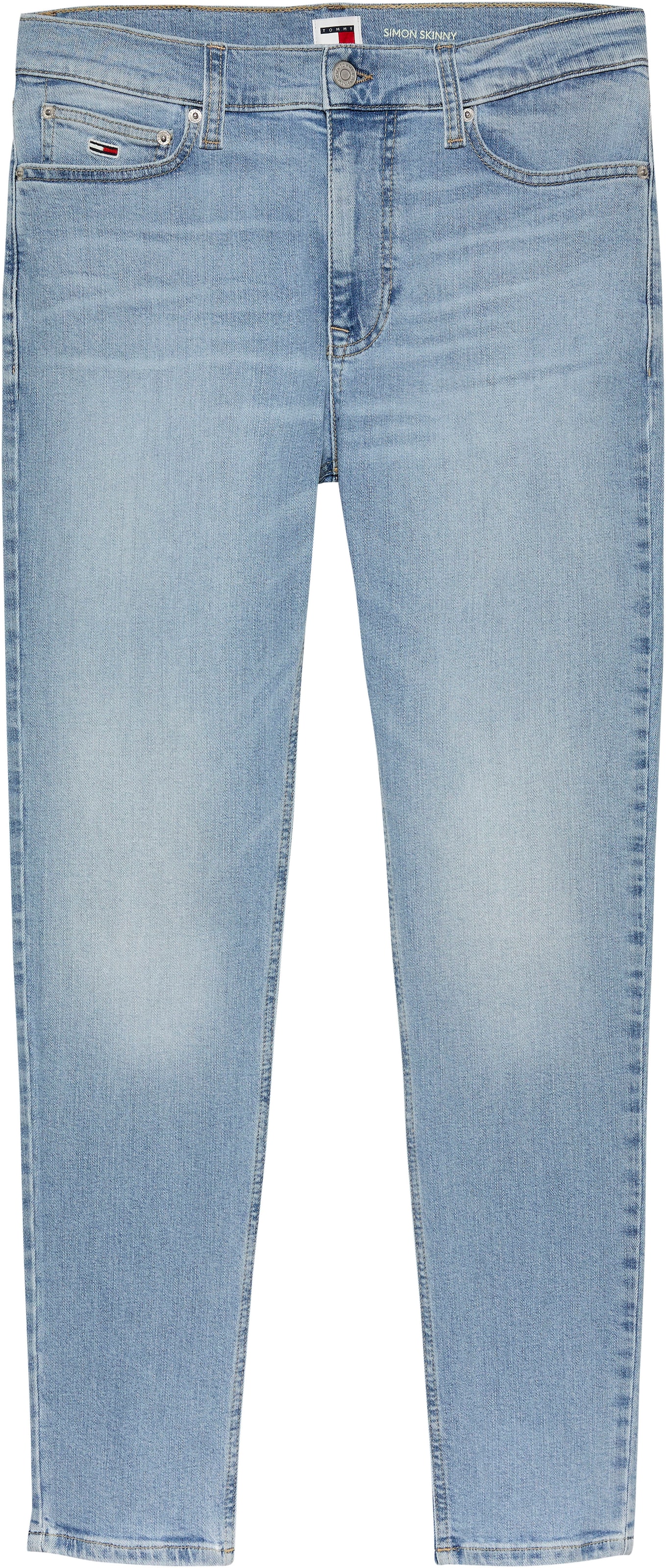 Tommy Jeans Skinny-fit-Jeans »Simon Skinny Jeans Slim«, mit Logoprägung