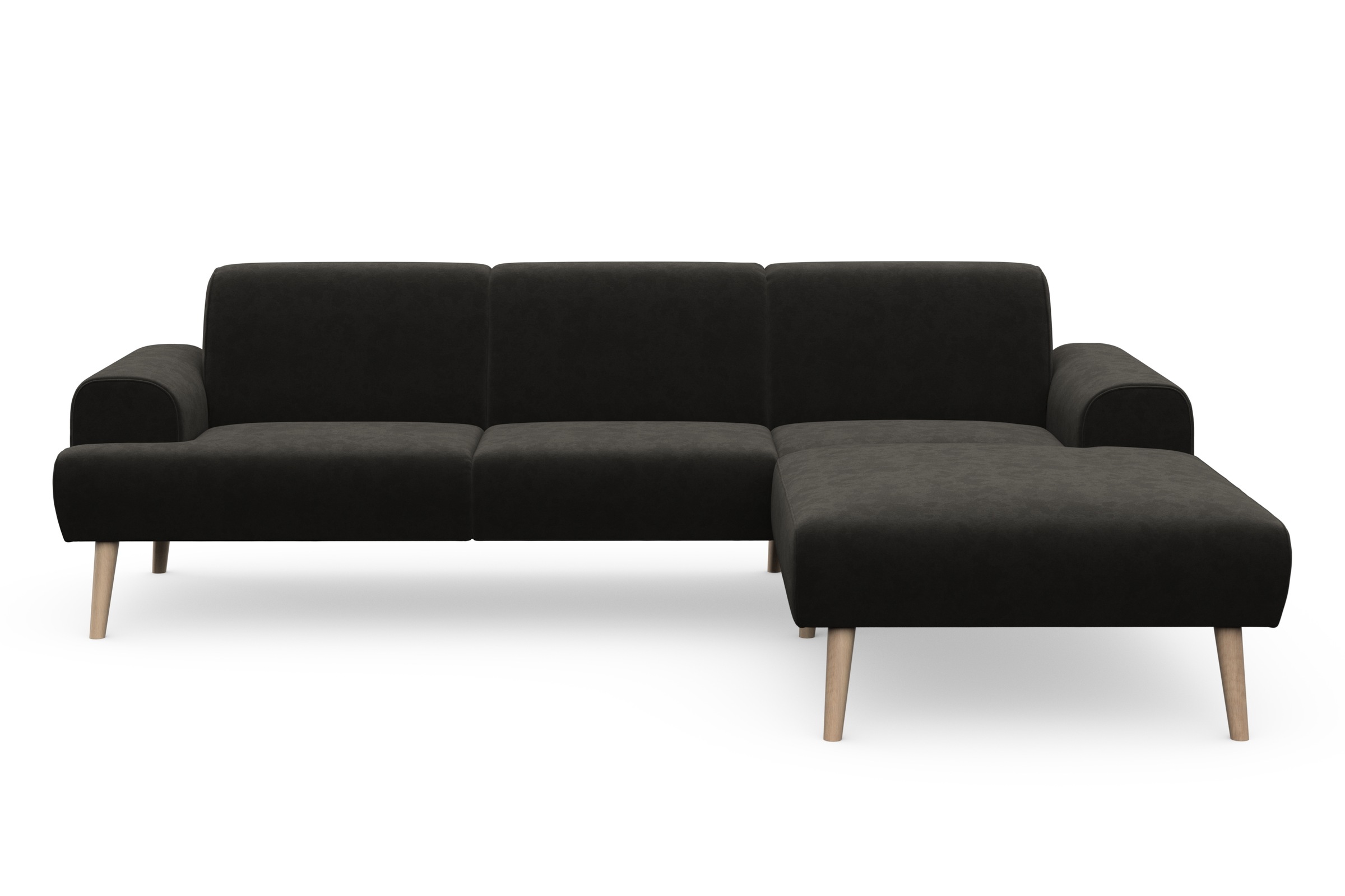 Home affaire Ecksofa »Swift Scandic Design, Federkern für hohen Sitzkomfort günstig online kaufen
