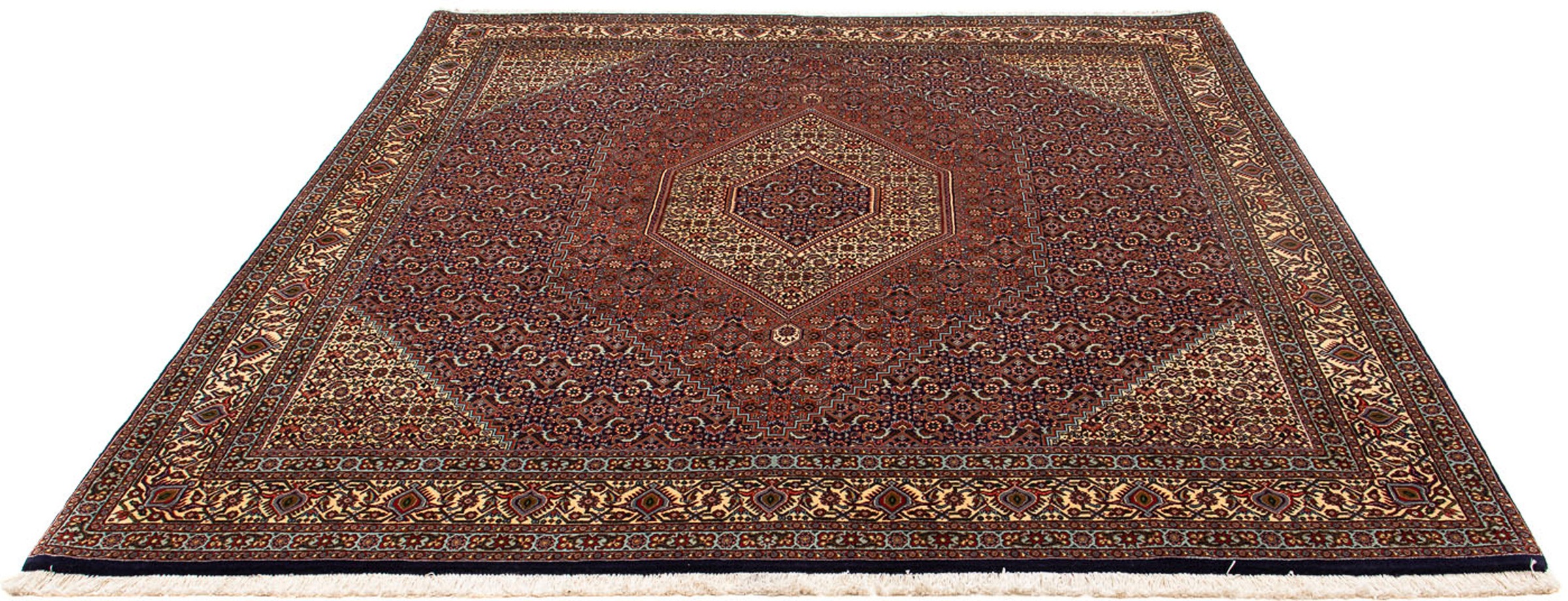 morgenland Orientteppich »Perser - Bidjar - 222 x 203 cm - braun«, rechteck günstig online kaufen