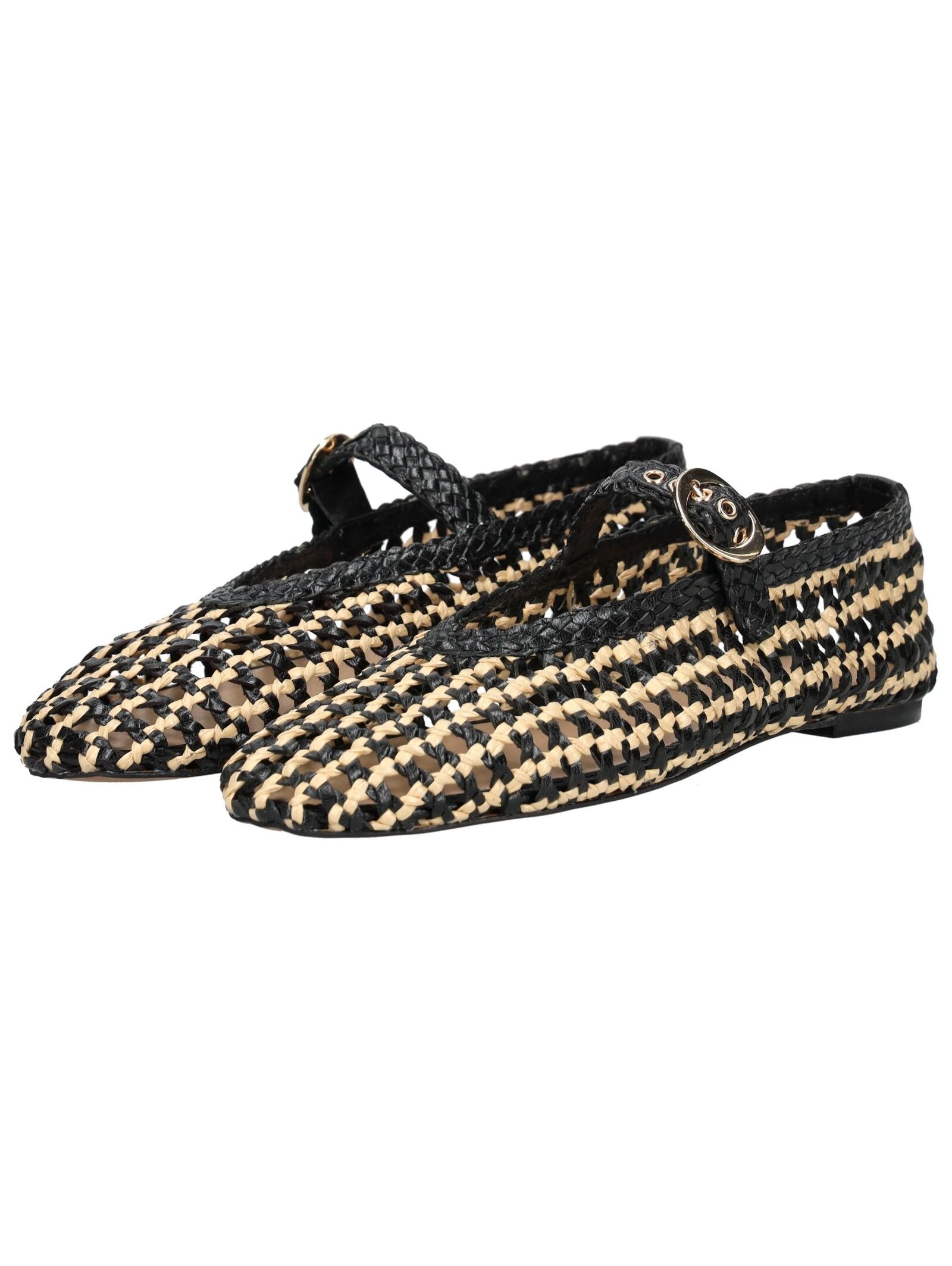 INUOVO Riemchenballerina »INUOVO Ballerinas Leder«