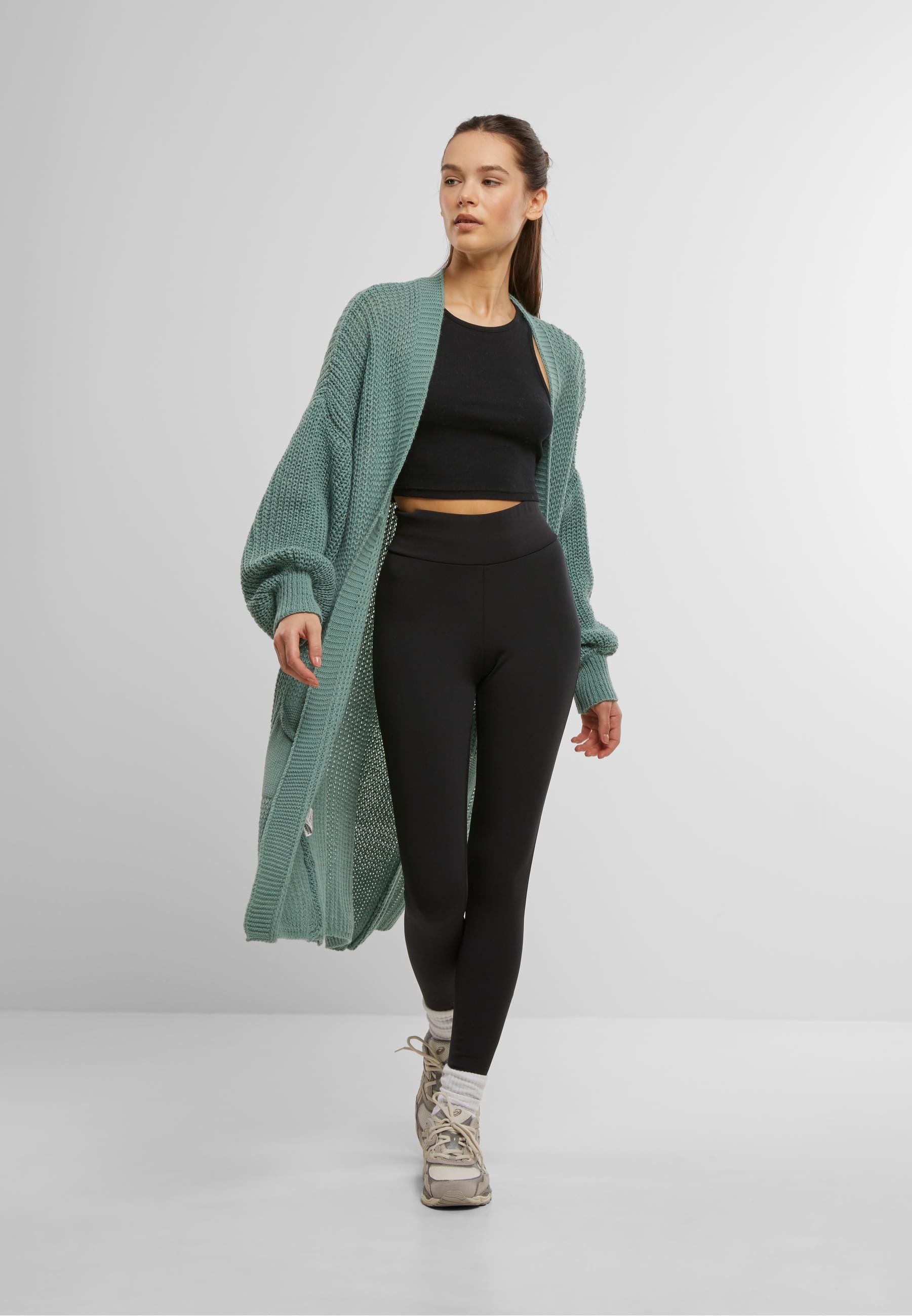 CLOUD 5IVE Cardigan »CLOUD 5IVE Cloud 5ive Longform Knit Cardigan with 2-Pockets« 1 Stk.