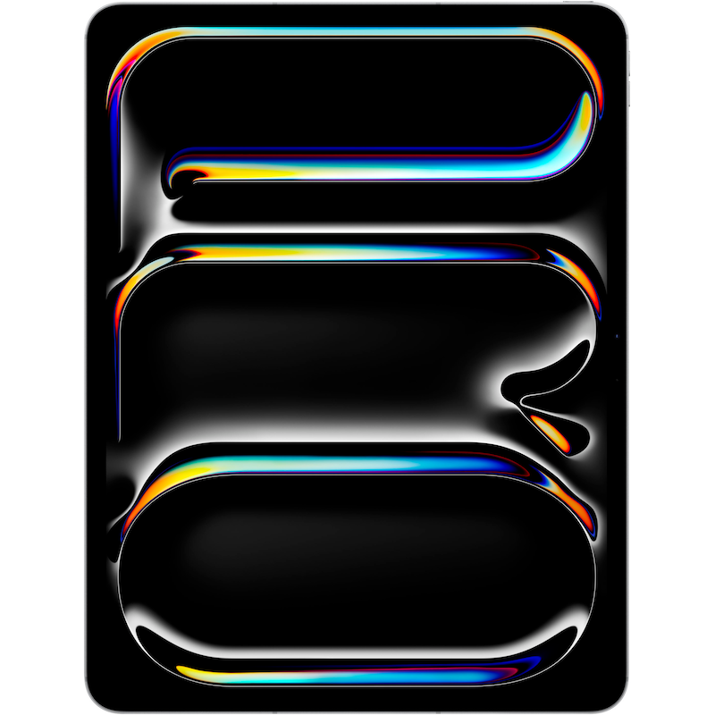 APPLE Tablet »13-inch iPad Pro« (33, 02 cm / 13 ′′) iPadOS 5G ) silver / Standardglas Erhältlich ab 22.10.2025