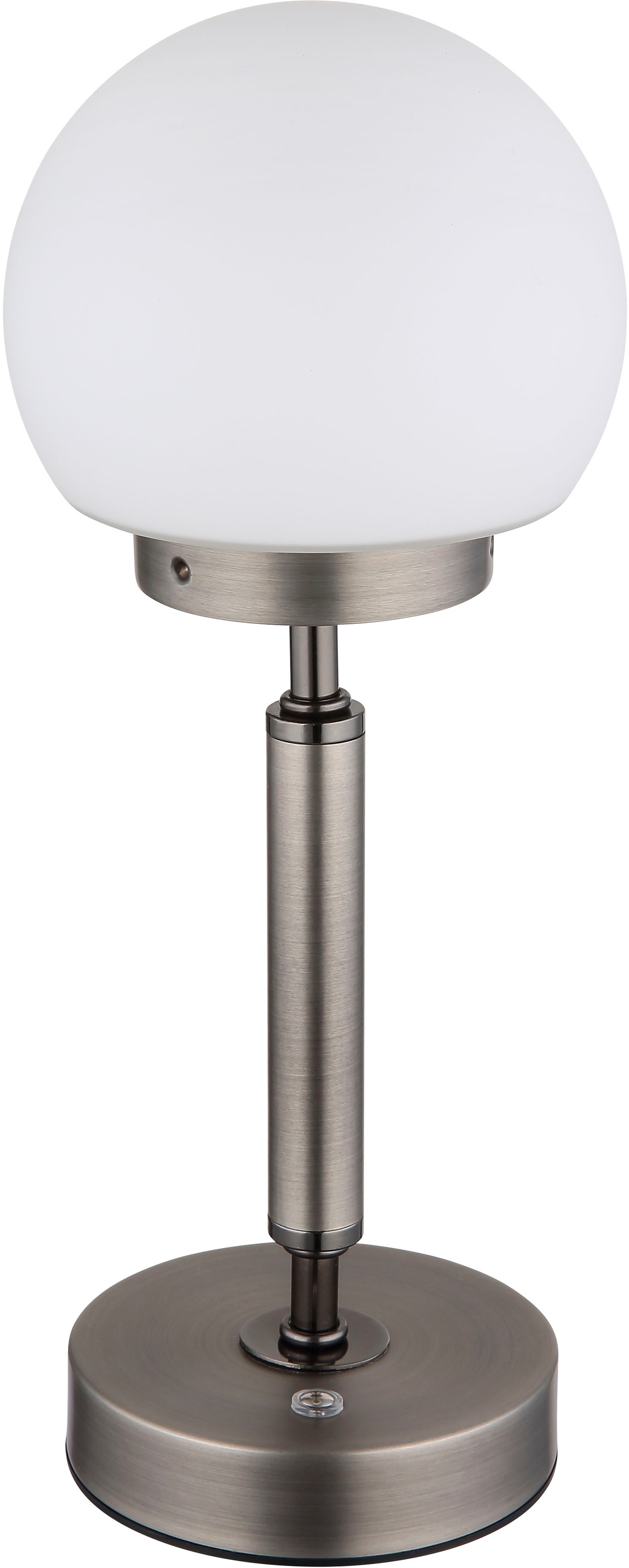 GLOBO LIGHTING Tischleuchte »HAKU« LED-Modul 1 Stk. warmweiß - kaltweiß Tischlampe Nachttischlampe Deko-Tischleuchte Schlafzimmer