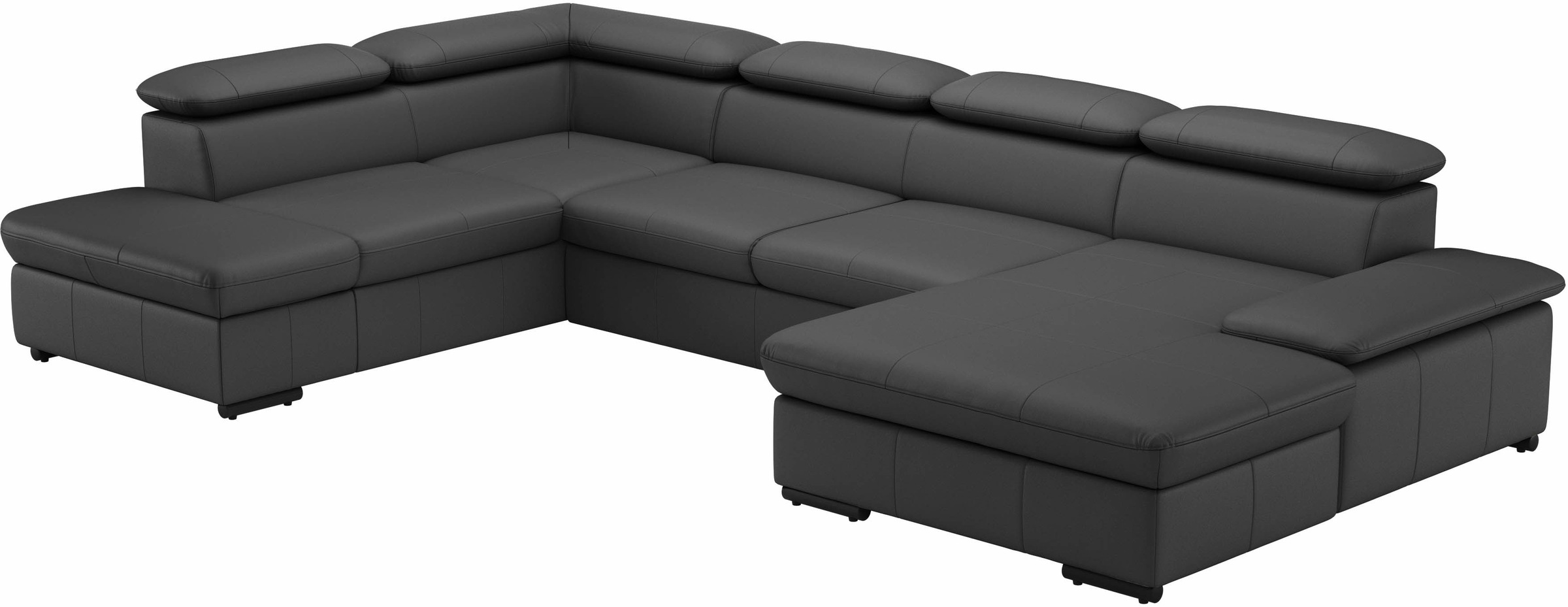 sit&more Wohnlandschaft »Alcudia U-Form«, wahlweise mit Bettfunktion
