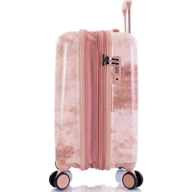 Heys Hartschalen-Trolley »Tie-Dye pink, 53 cm«, 4 Rollen im Online-Shop  bestellen
