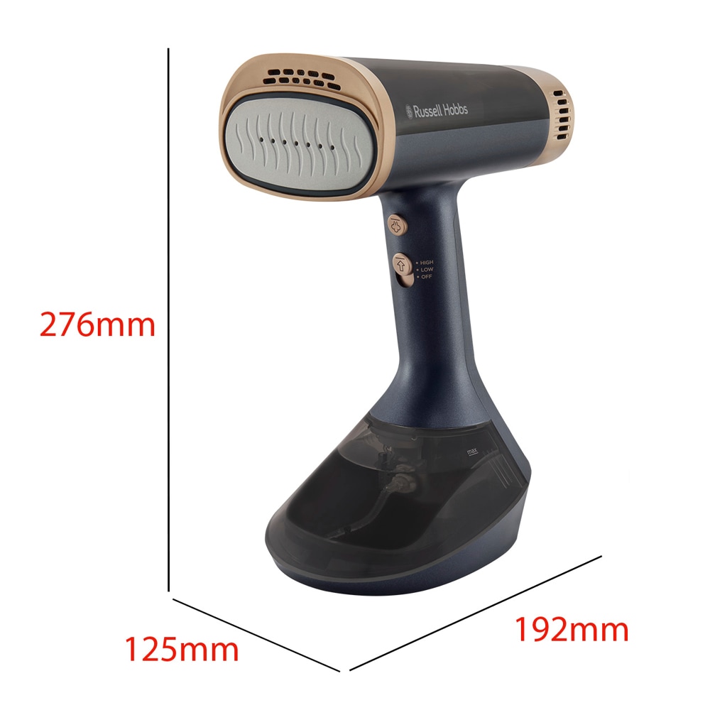 RUSSELL HOBBS Dampfbügeleisen »27600-56« 1700 W 1.400 Watt, 30 g Dampfausstoß, mit Keramik-Bügelsohle, 3 Einstellungen