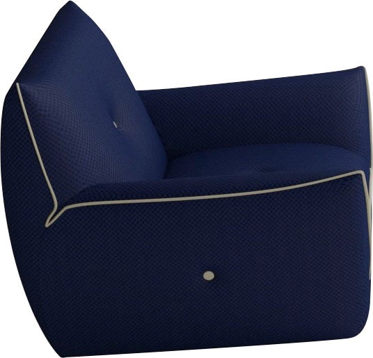 Egoitaliano Sessel »Yuki, extravagantes Design und höchster Sitzkomfort, to günstig online kaufen
