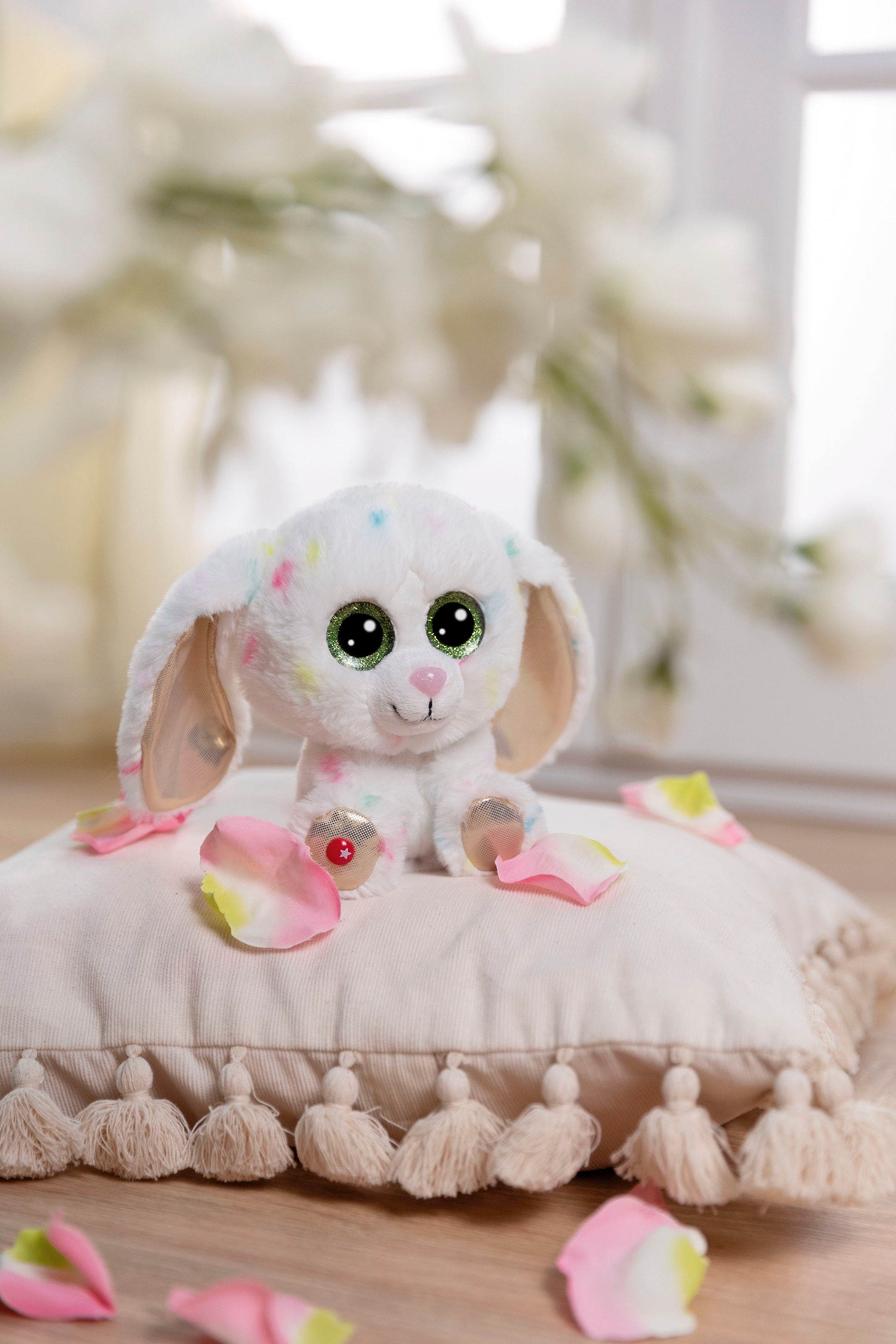 Nici Kuscheltier »Glubschis, Hase Spottitu 15 cm schlenkernd«