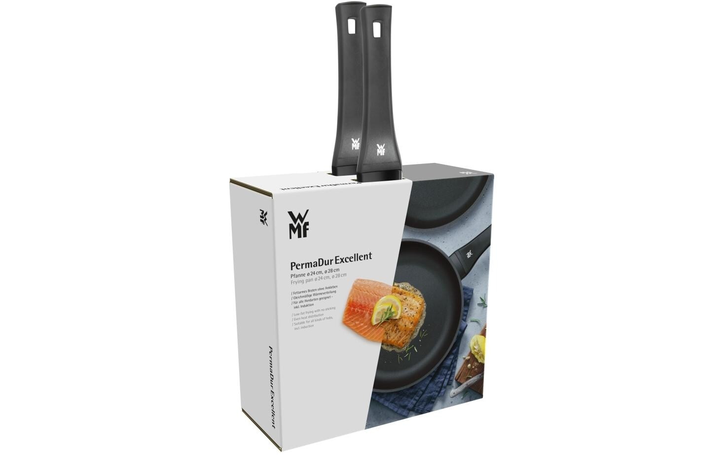 WMF Pfannen-Set »PermaDur Excellent« Aluminium