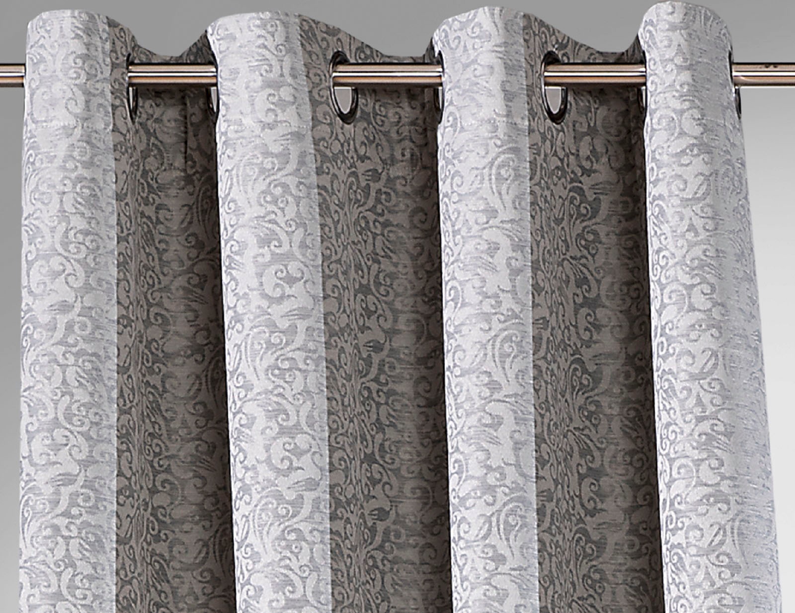 Weckbrodt Vorhang »Liam«, (1 St.), Jacquard, blickdicht, mit beschichteter Rückseite, Gardine, Store