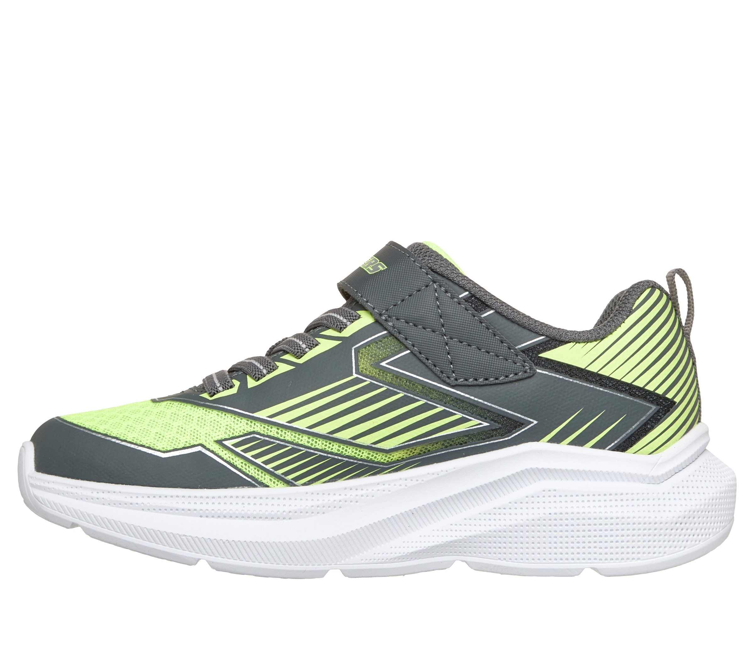 Skechers Sneaker »MICROSPEC VELOCITY«  Klettschuh, Schlupfschuh, Grössenschablone zum Download