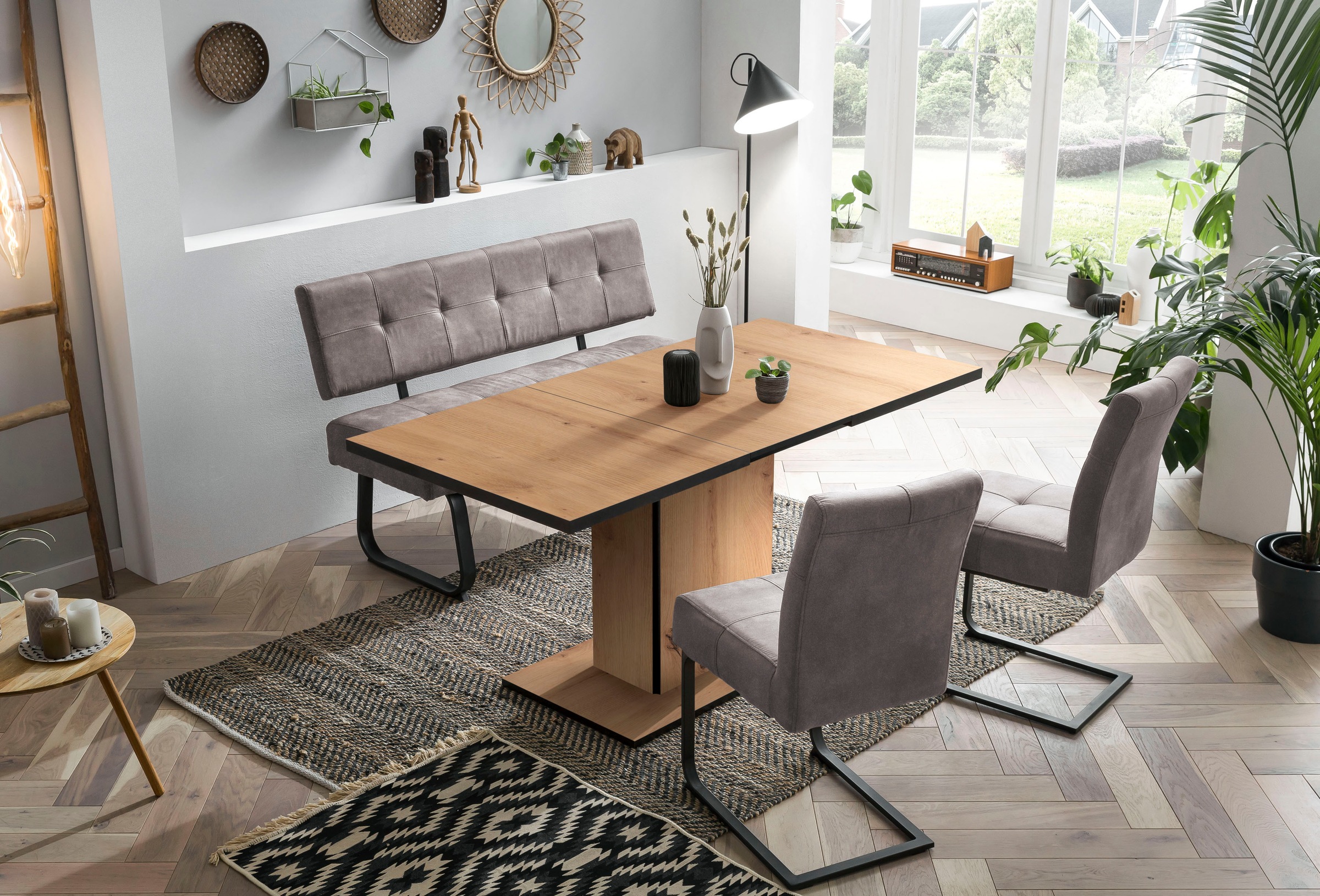 HELA Esszimmerstuhl »Luise S Schwingstuhl, Freischwinger, TOPSELLER! 2er-Se günstig online kaufen