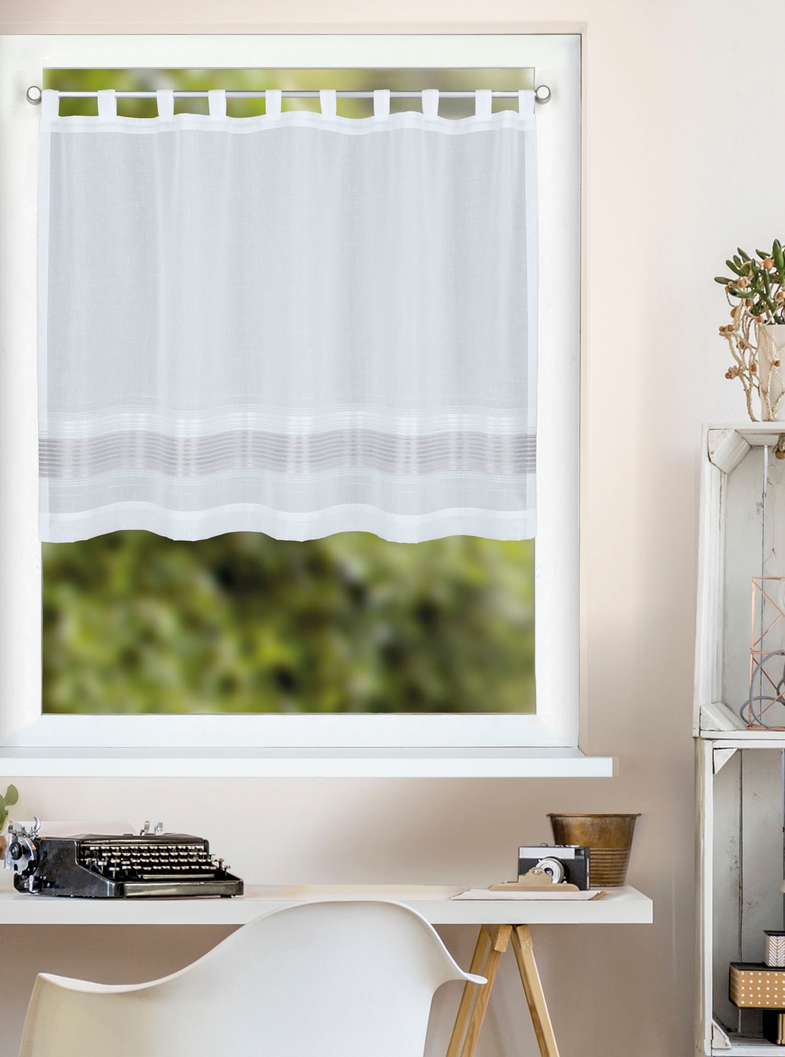 HOMING Panneaux »Syrakus« Schlaufen 1 Stk. tlg. Fertigschal günstig online kaufen