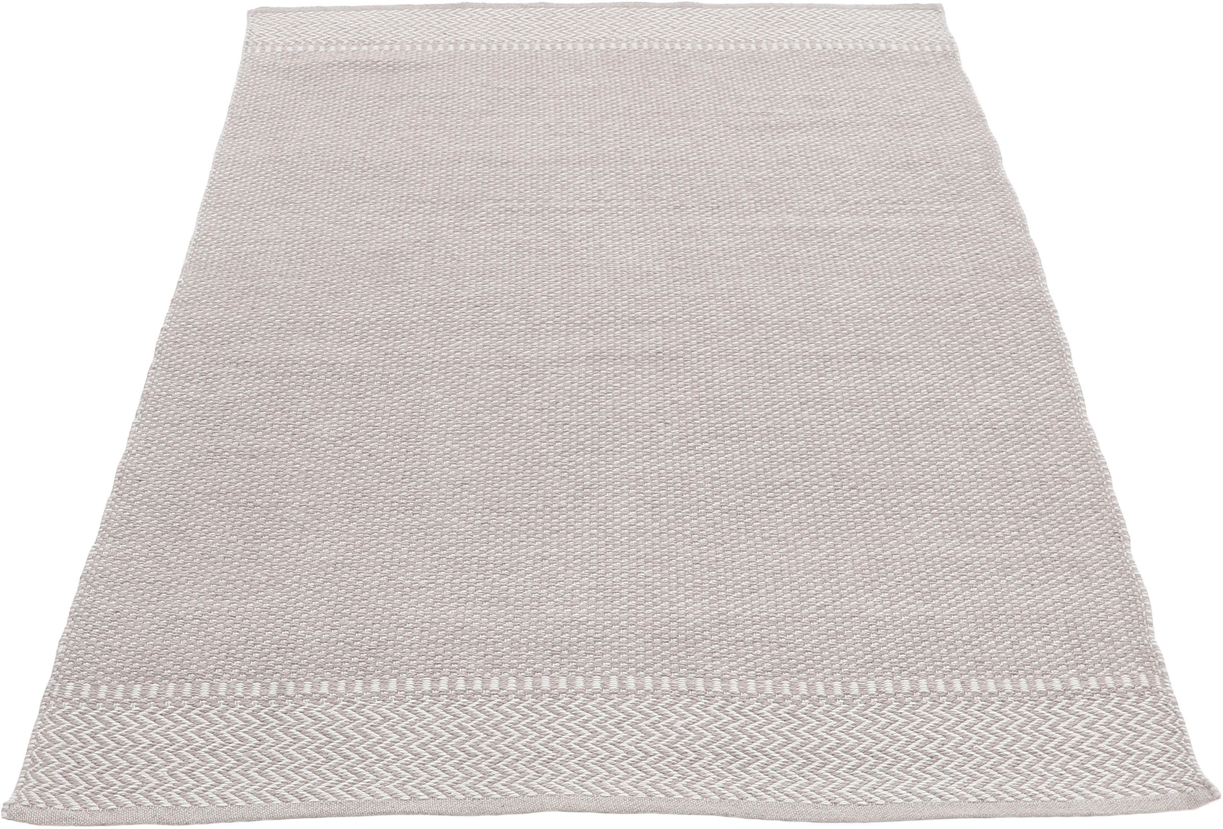 carpetfine Teppich »Frida 205« rechteckig 7 mm Höhe Wendeteppich, 100% recy günstig online kaufen