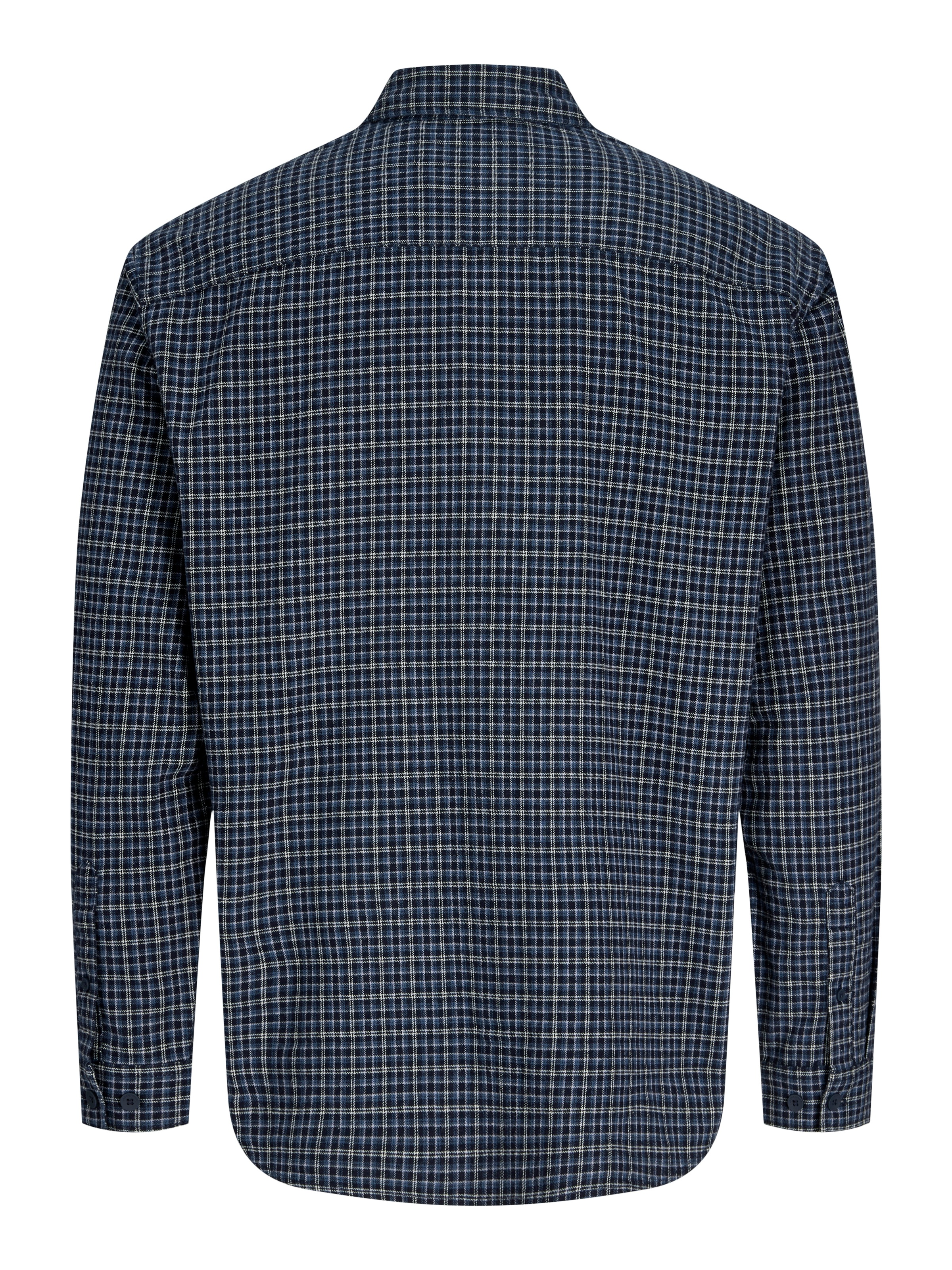 Jack & Jones PlusSize Langarmhemd »JJCARTER CHECK SHIRT LS SN PLS« Baumwolle, relaxed fit