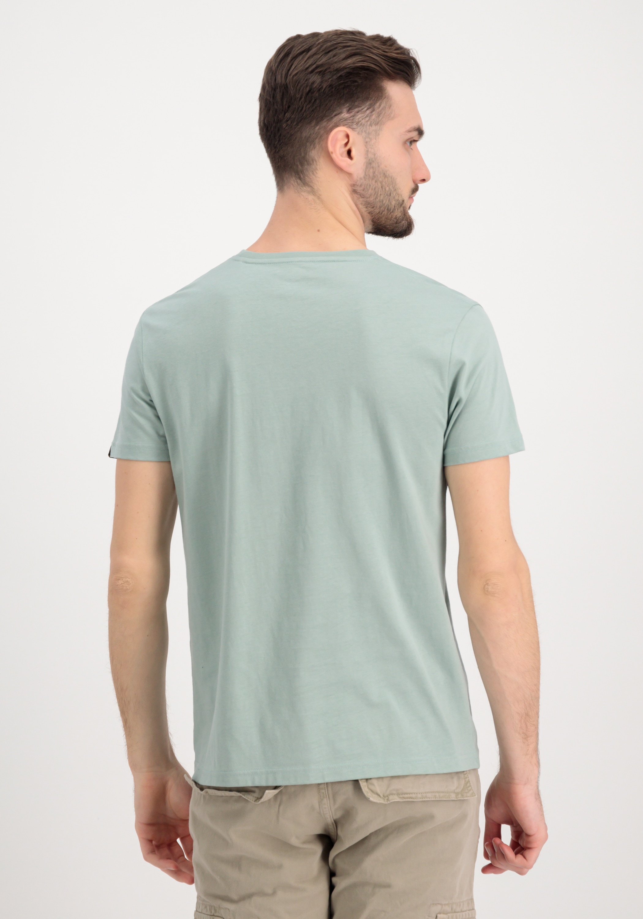 Alpha Industries T-Shirt »Alpha Industries Men - T-Shirts Basic T Rubber«