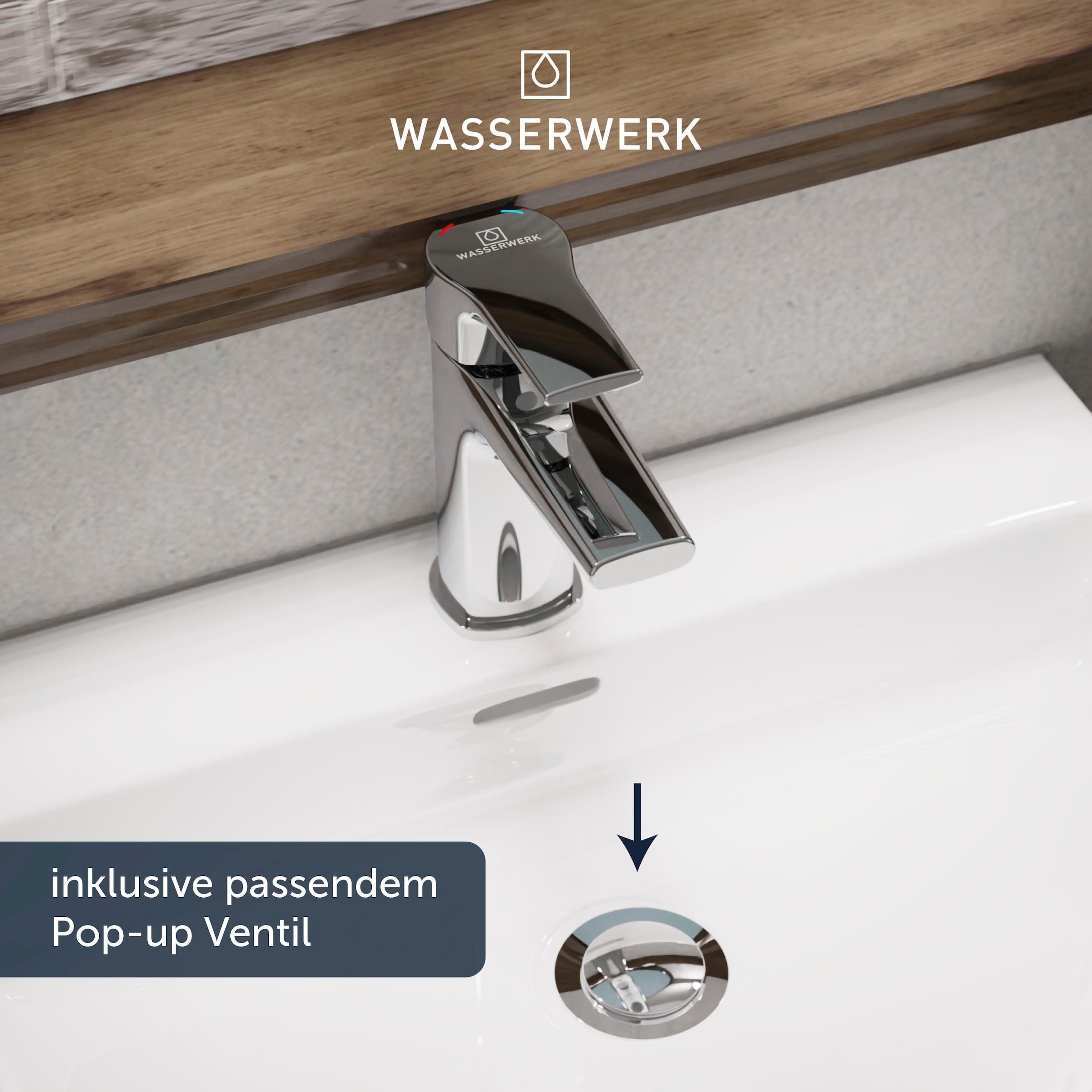 WASSERWERK Waschtischarmatur »WT 13«