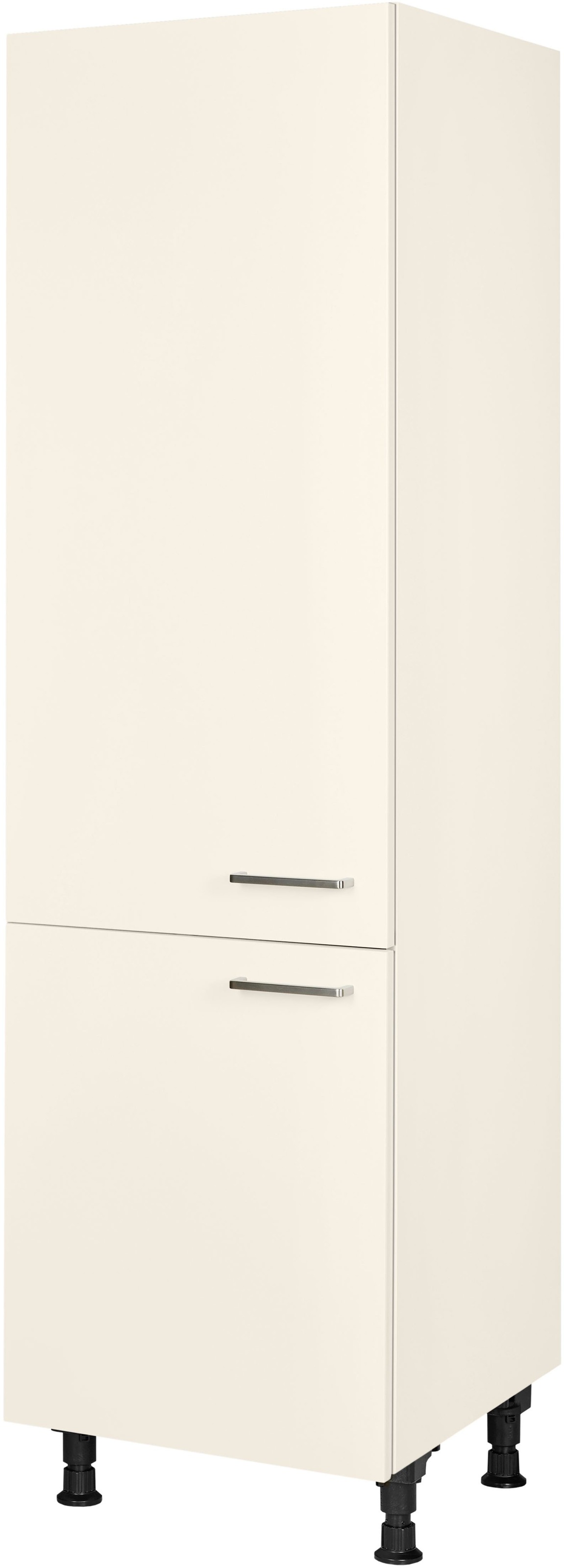 nobilia® Kühlmodul »"Touch", für ein Kühl- und Gefrierschrank, Ausrichtung wählbar« vormontiert, Ausrichtung wählbar, Breite/Höhe: 60/216,6 cm