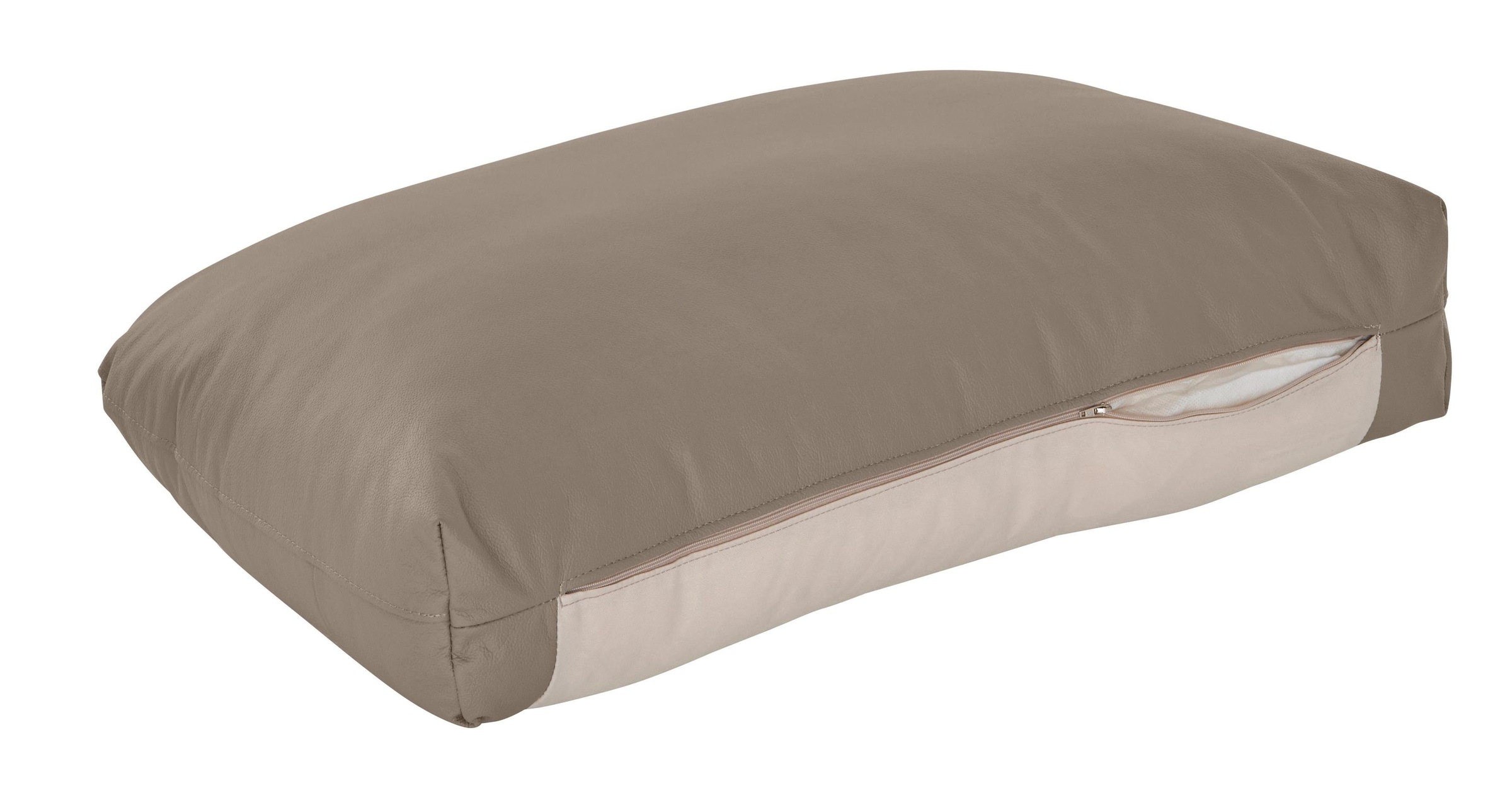 W.SCHILLIG Big-Sofa »softy«, mit dekorativer Heftung im Sitz, Füße schwarz pulverbeschichtet